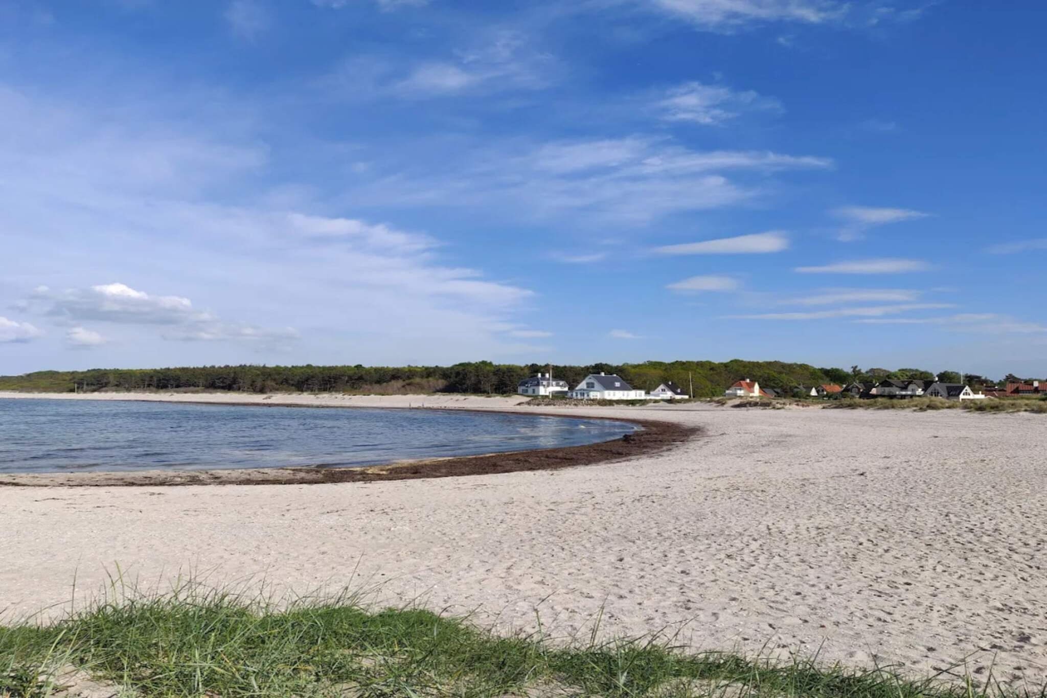 Maison de vacances pour 6 a Hovborg-Vue sur l'eau