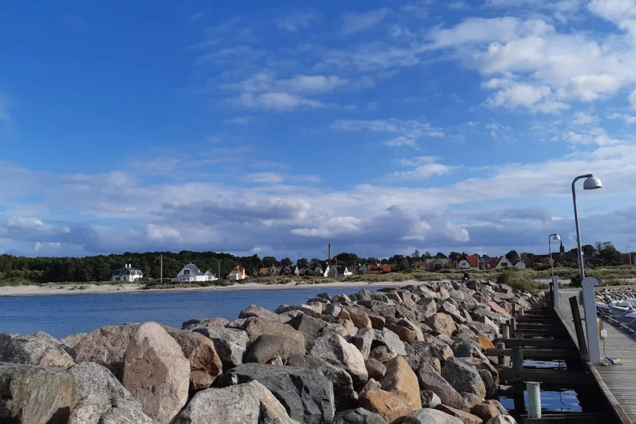 Maison de vacances pour 6 a Hovborg-Vue sur l'eau