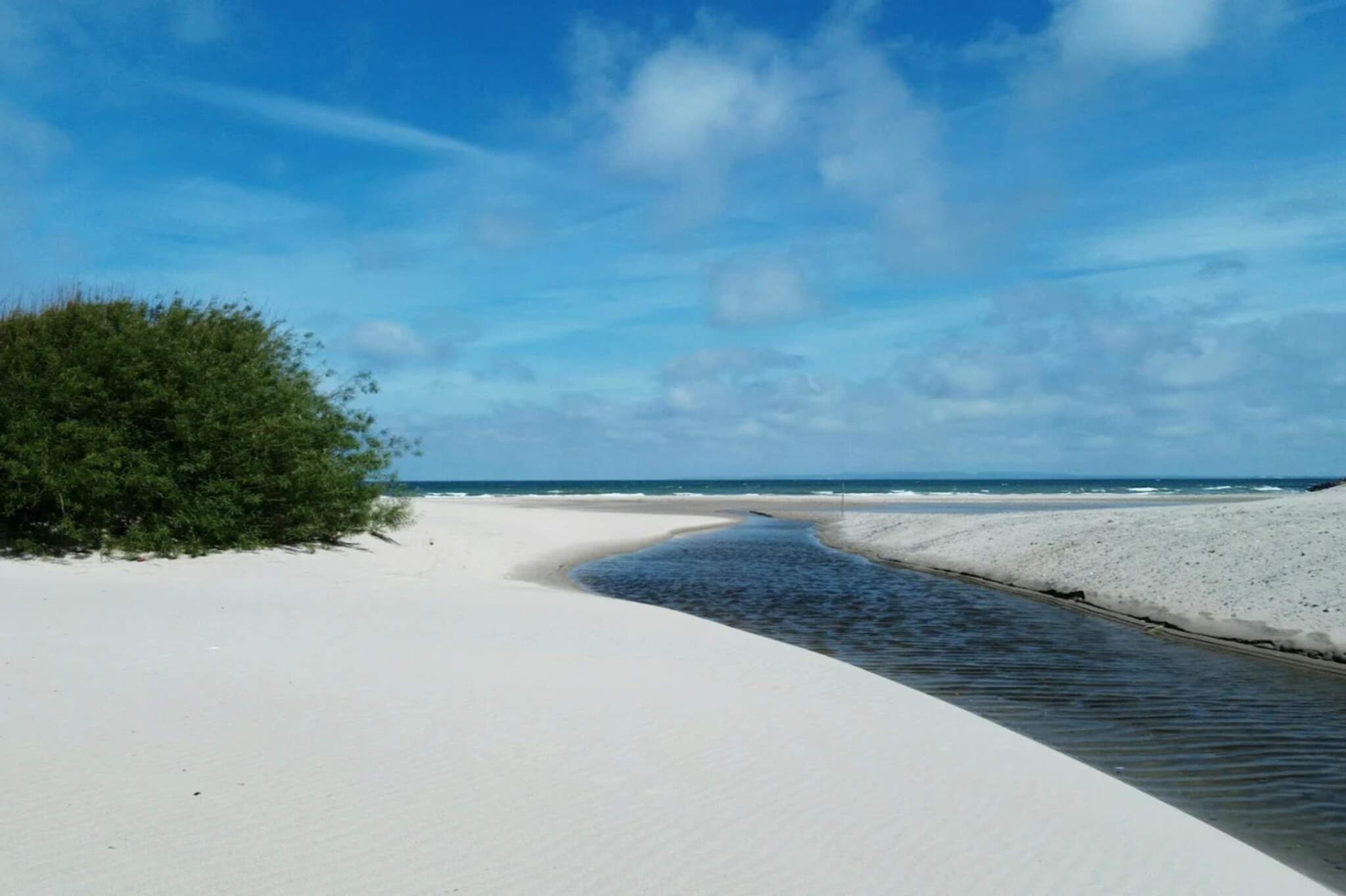 Maison de vacances pour 6 a Hovborg-Vue sur l'eau