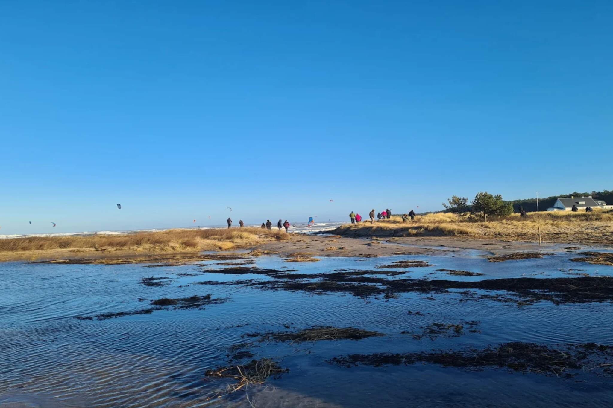 Maison de vacances pour 6 a Hovborg-Vue sur l'eau