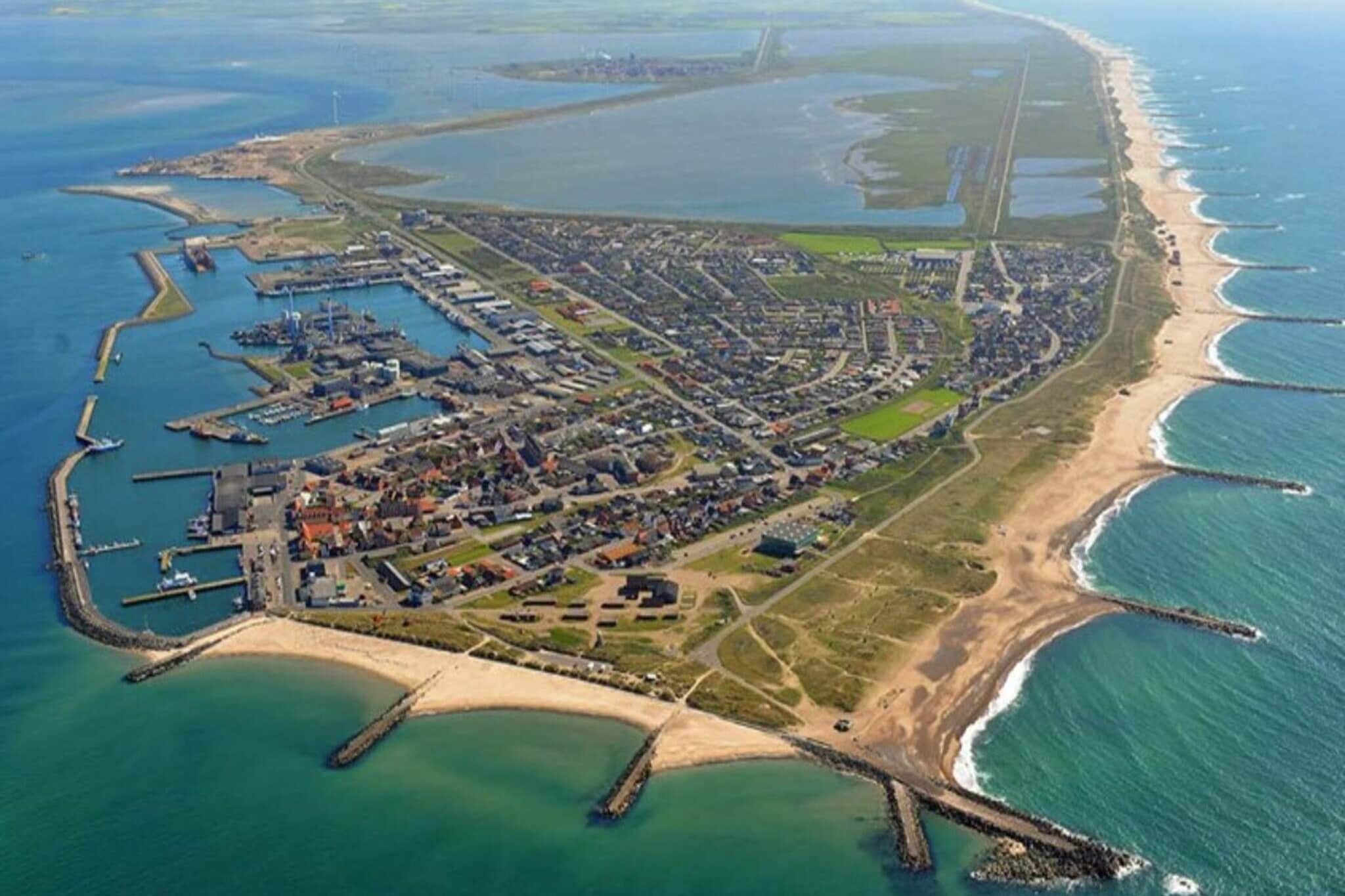 Kitchen(cooker(electric), coffee machine, microwave, fridge(+ freezer), tumble dryer, washing machine), Living/bed room(TV(german television channels, danish TV channels (DR1 and TV2), norvegian TV channels , swedish TV channels), stereo unit), bedroom(double bed), bedroom(2x single bed), bathroom(washbasin, shower, toilet), terrace, garden furniture