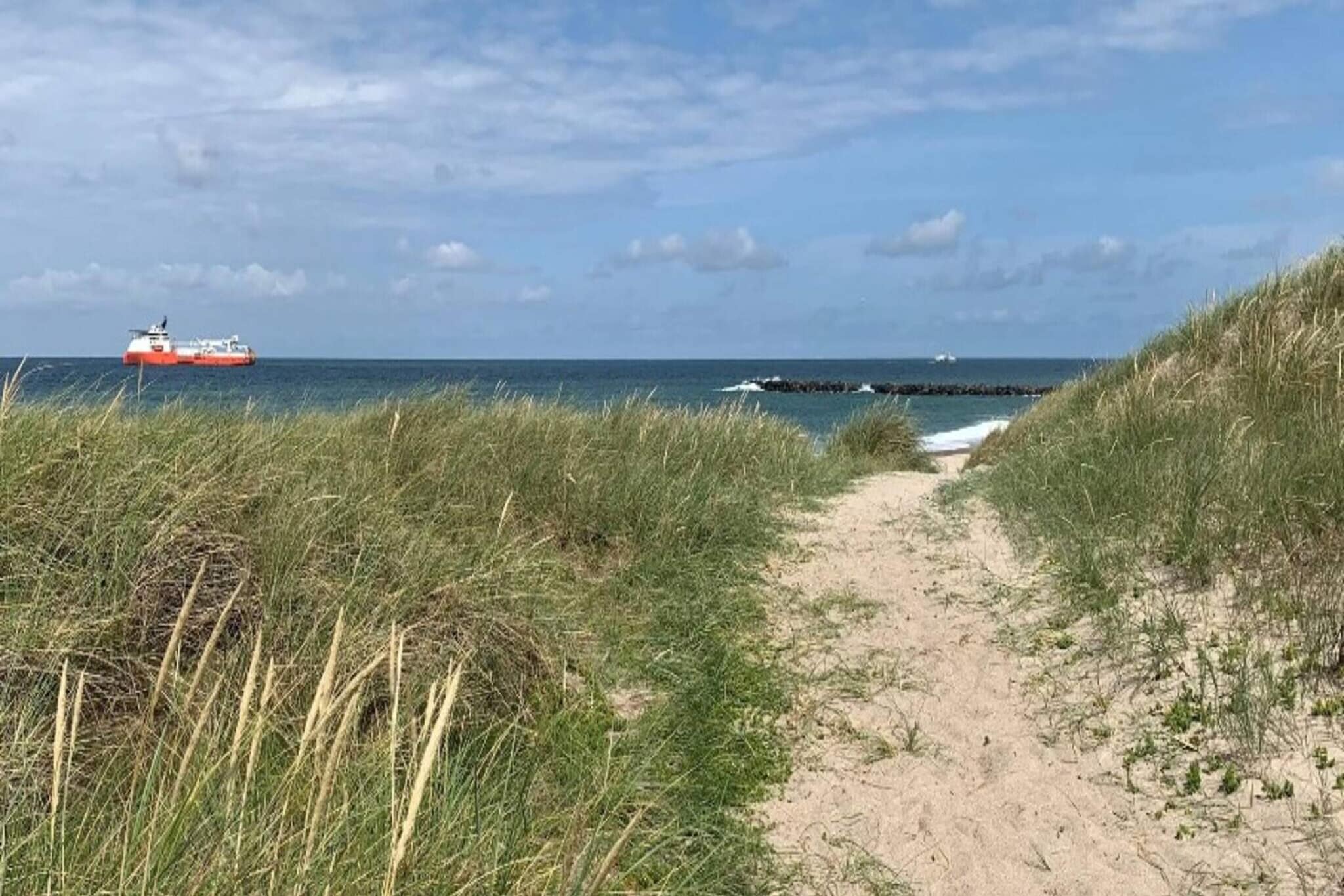 4 person holiday home in ThyborÃ¸n