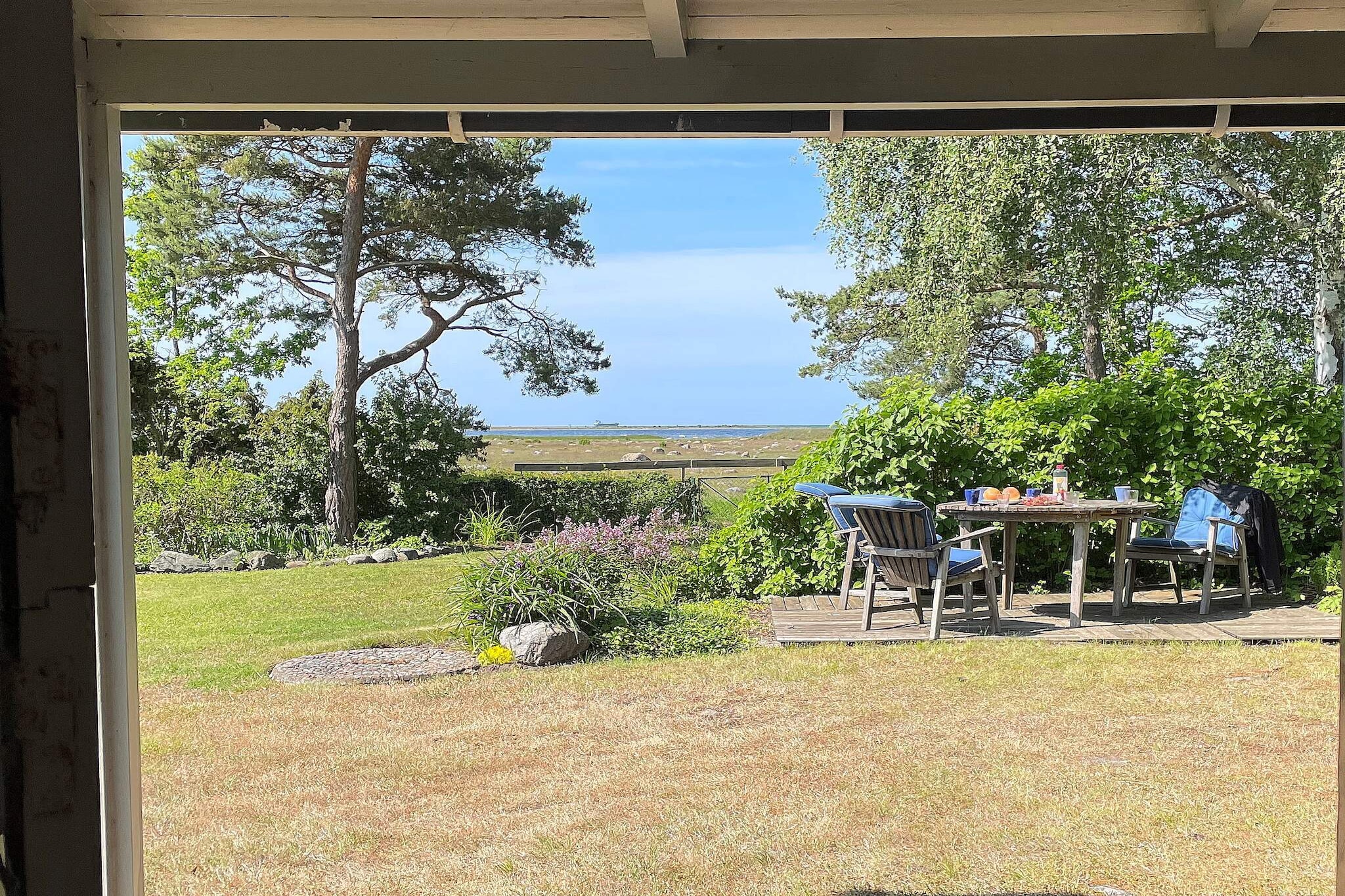 4 person holiday home in KLINTEHAMN-Water view