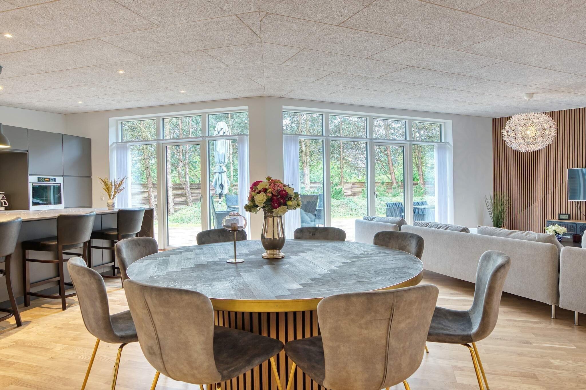 5 etoiles maison de vacances a Sjællands Odde-Intérieur