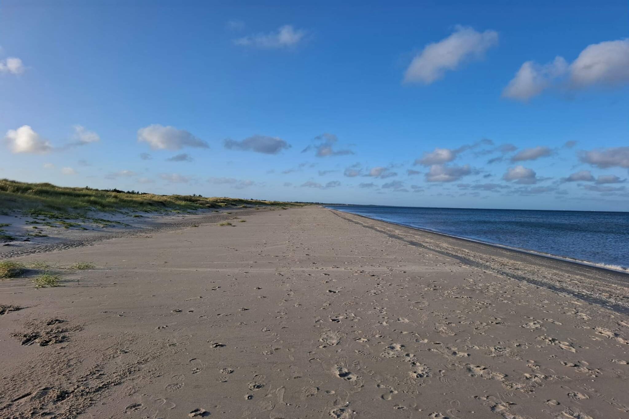 4 Sterne Ferienhaus in Ålbæk-Wasserblick