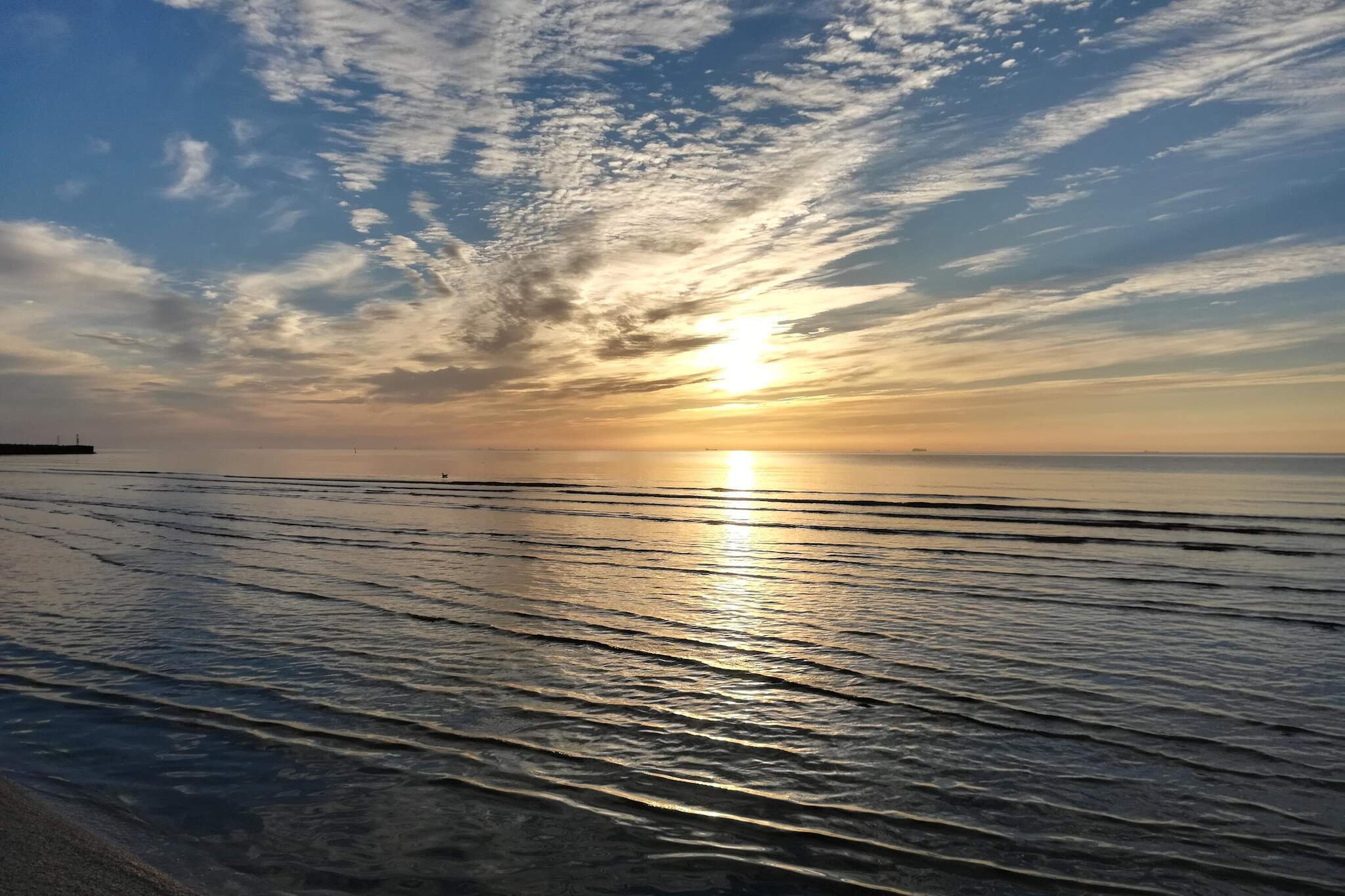 4 Sterne Ferienhaus in Ålbæk-Wasserblick