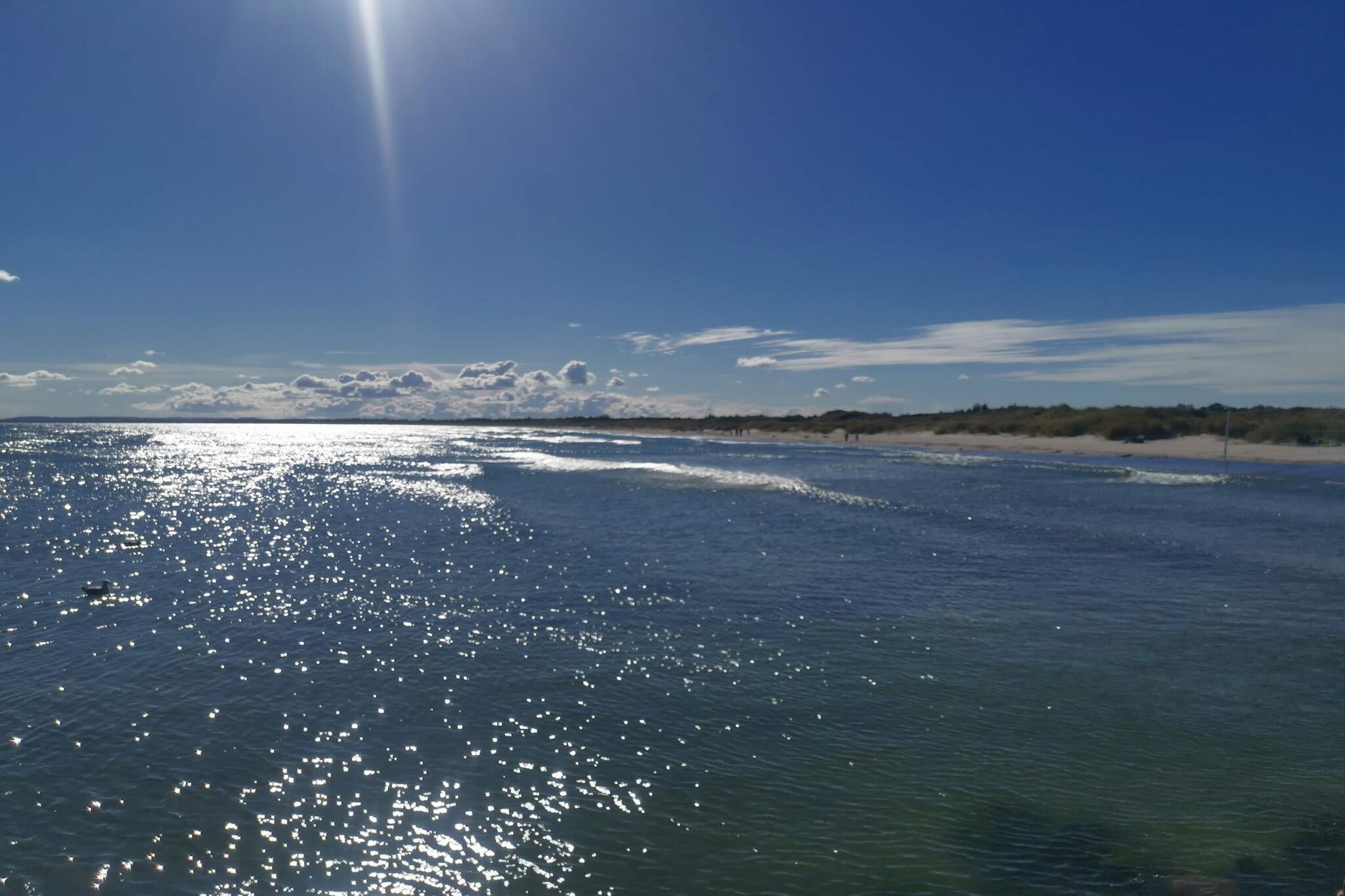 4 Sterne Ferienhaus in Ålbæk-Wasserblick