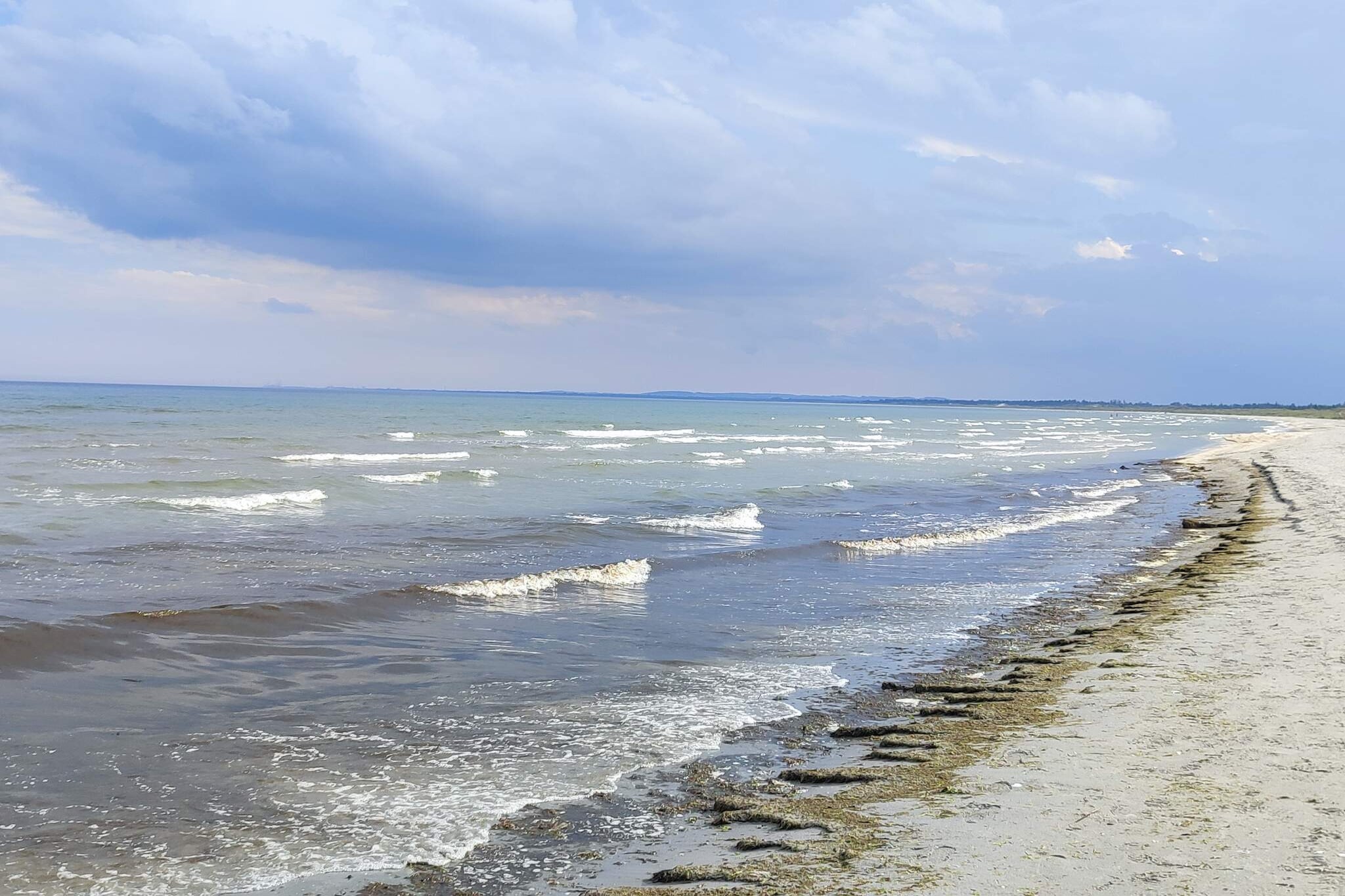 4 Sterne Ferienhaus in Ålbæk-Wasserblick