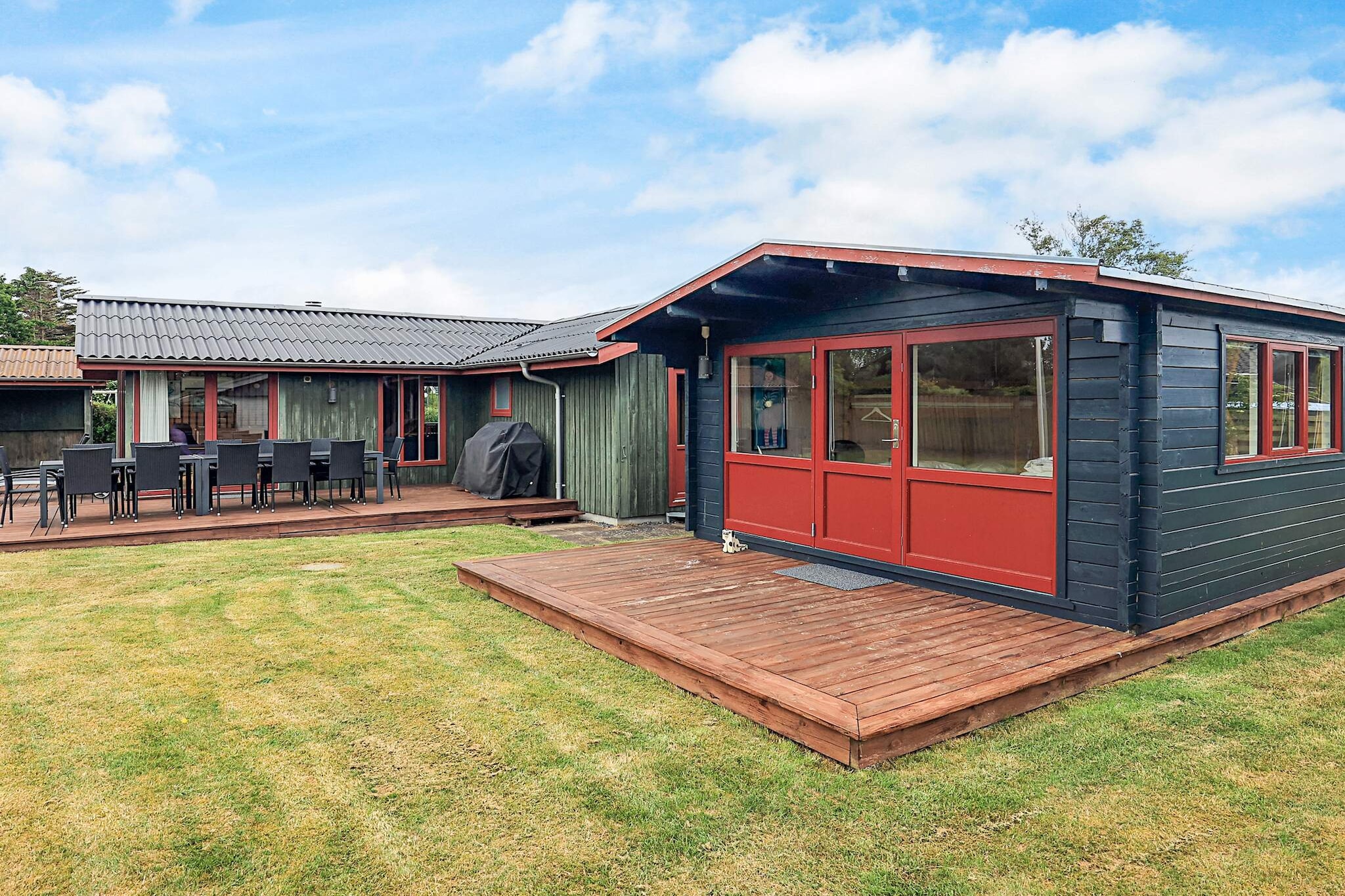 4 sterren vakantie huis in Hadsund