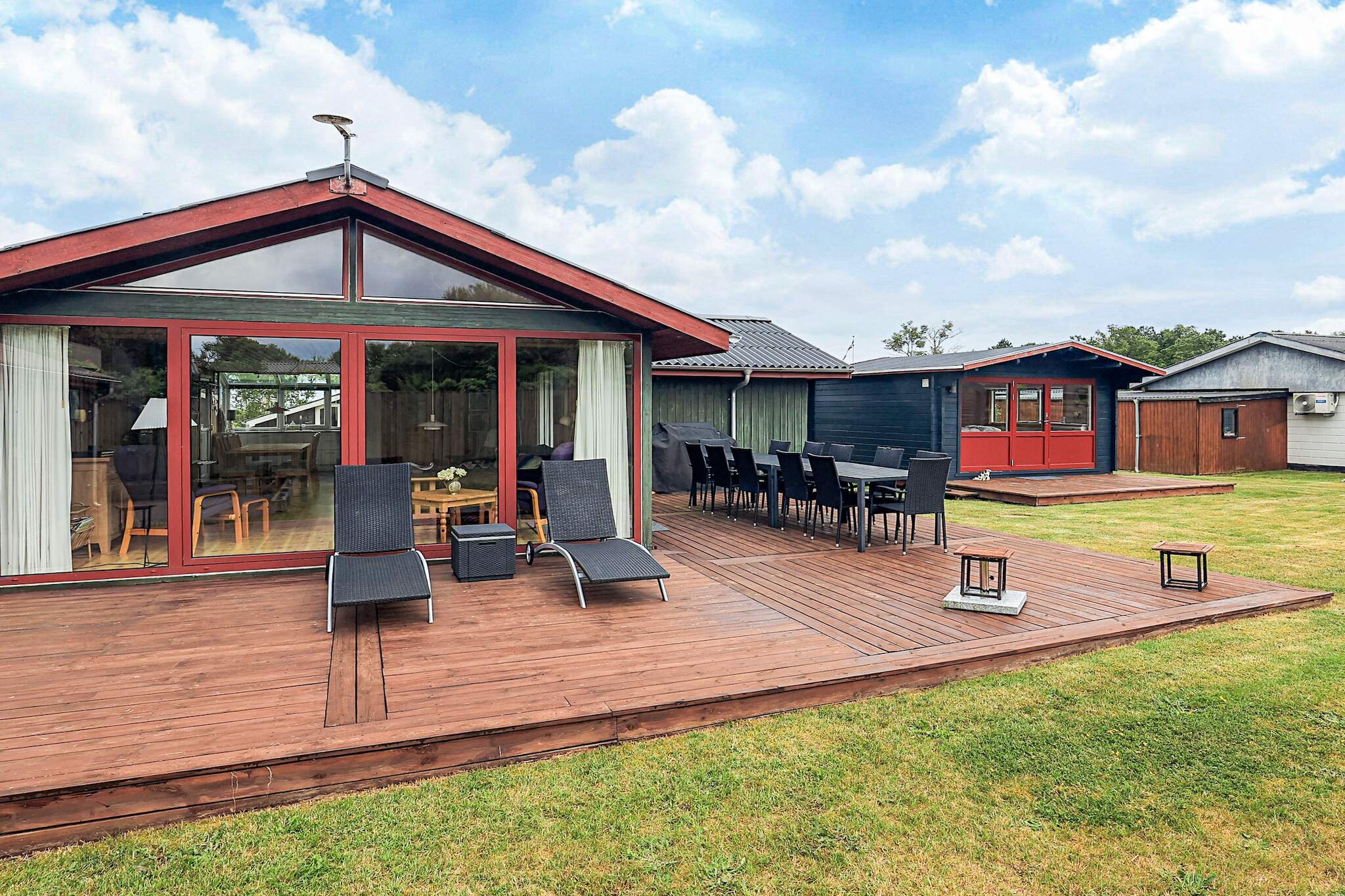 4 sterren vakantie huis in Hadsund