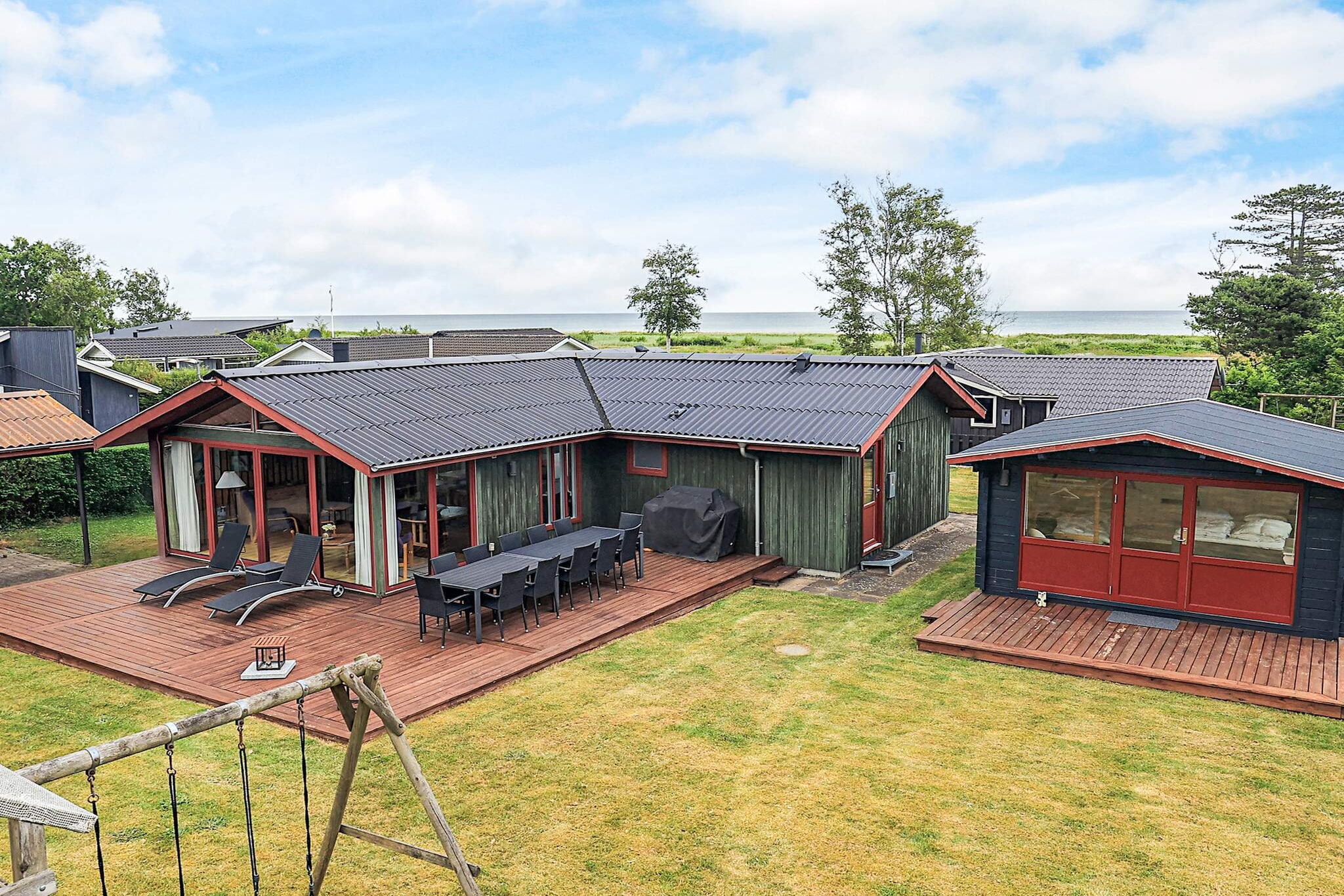 4 sterren vakantie huis in Hadsund-Waterzicht