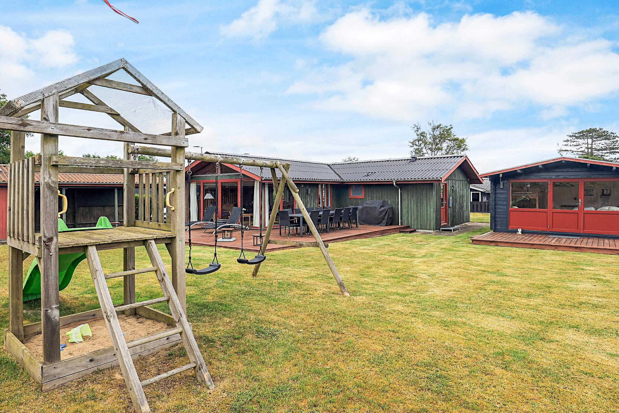 4 sterren vakantie huis in Hadsund-Uitzicht
