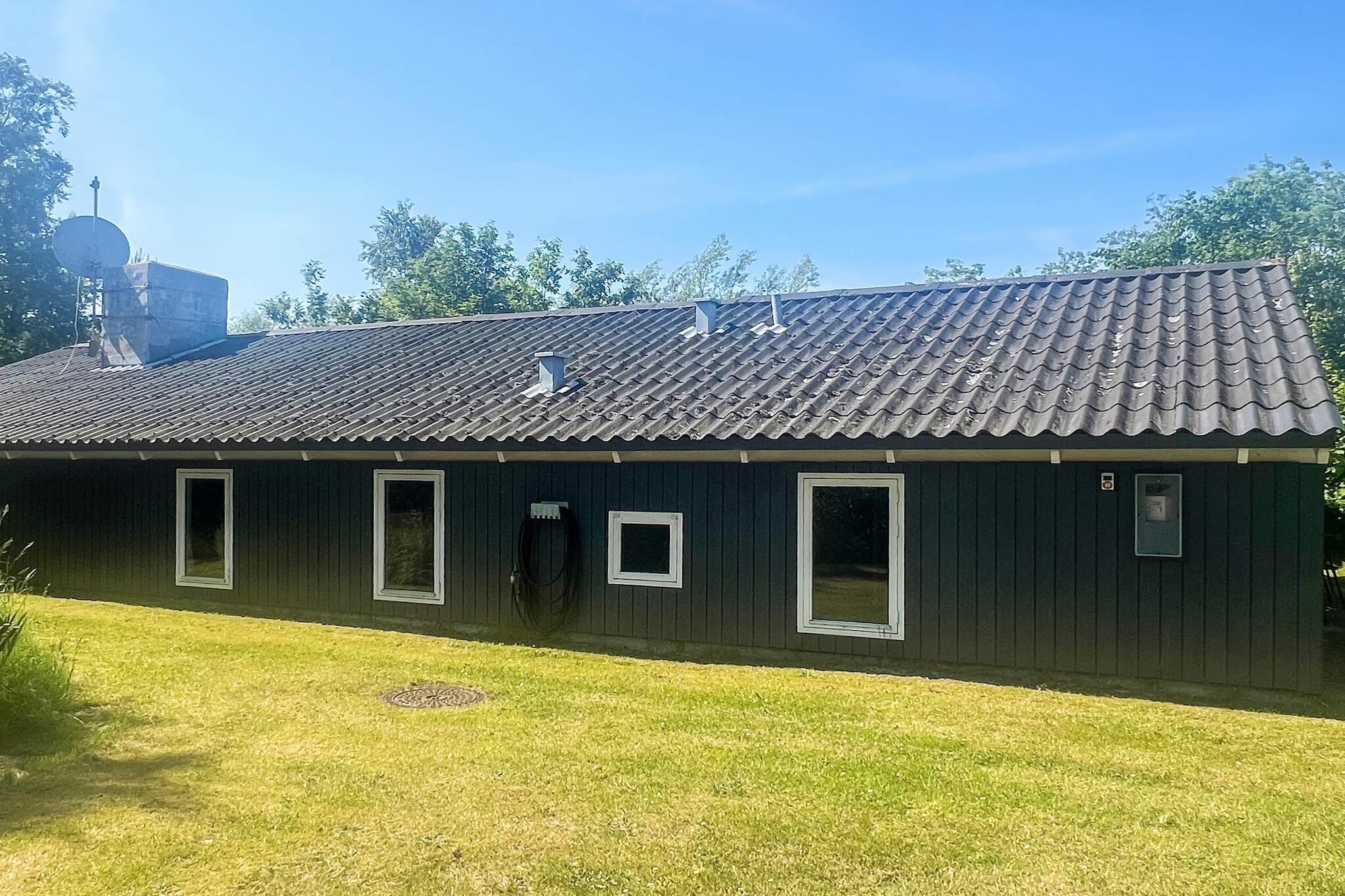 6 Personen vakantie huis in Jerup-Buitenlucht