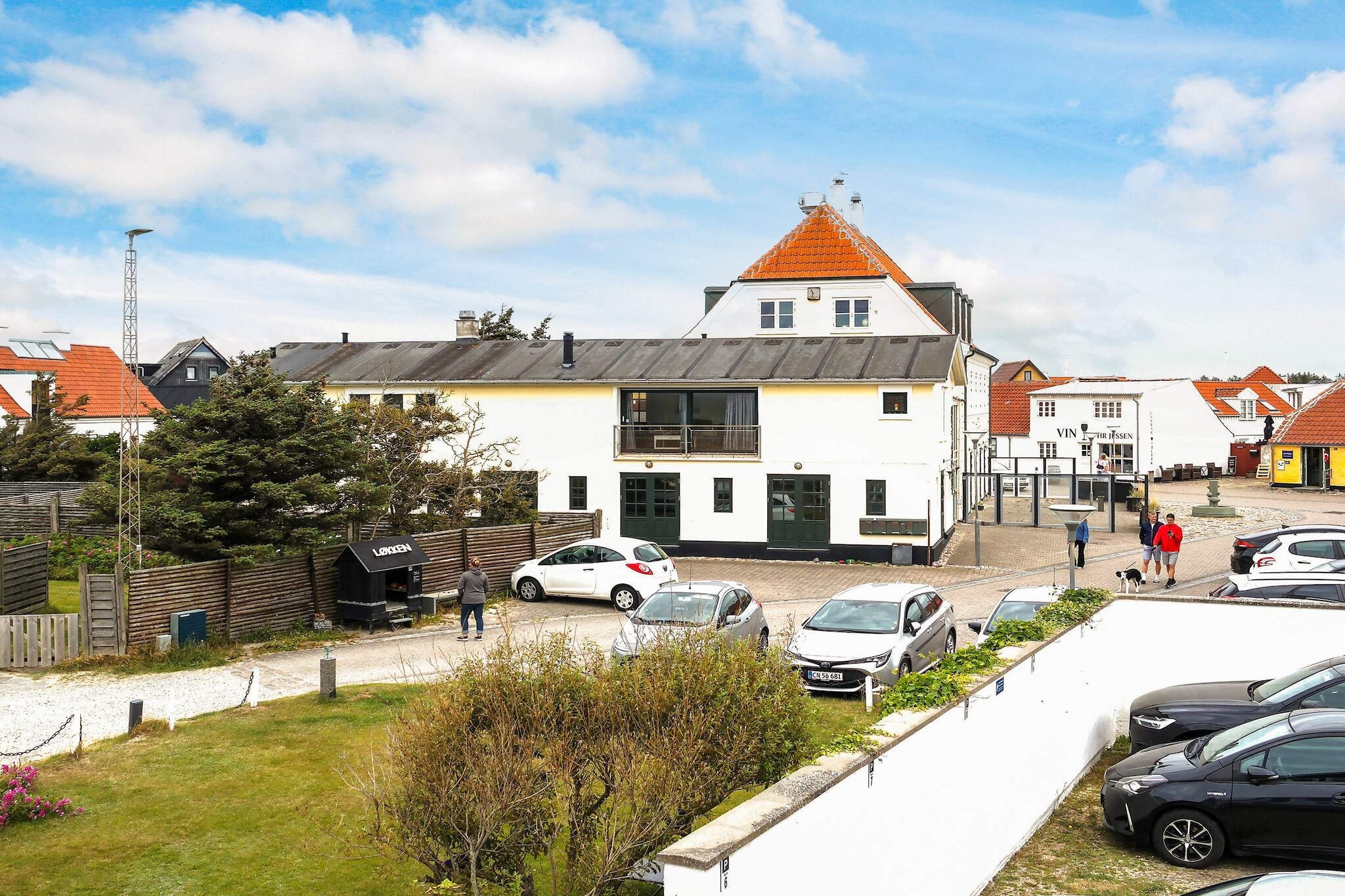 5 Sterne Ferienhaus in Løkken-Aussicht