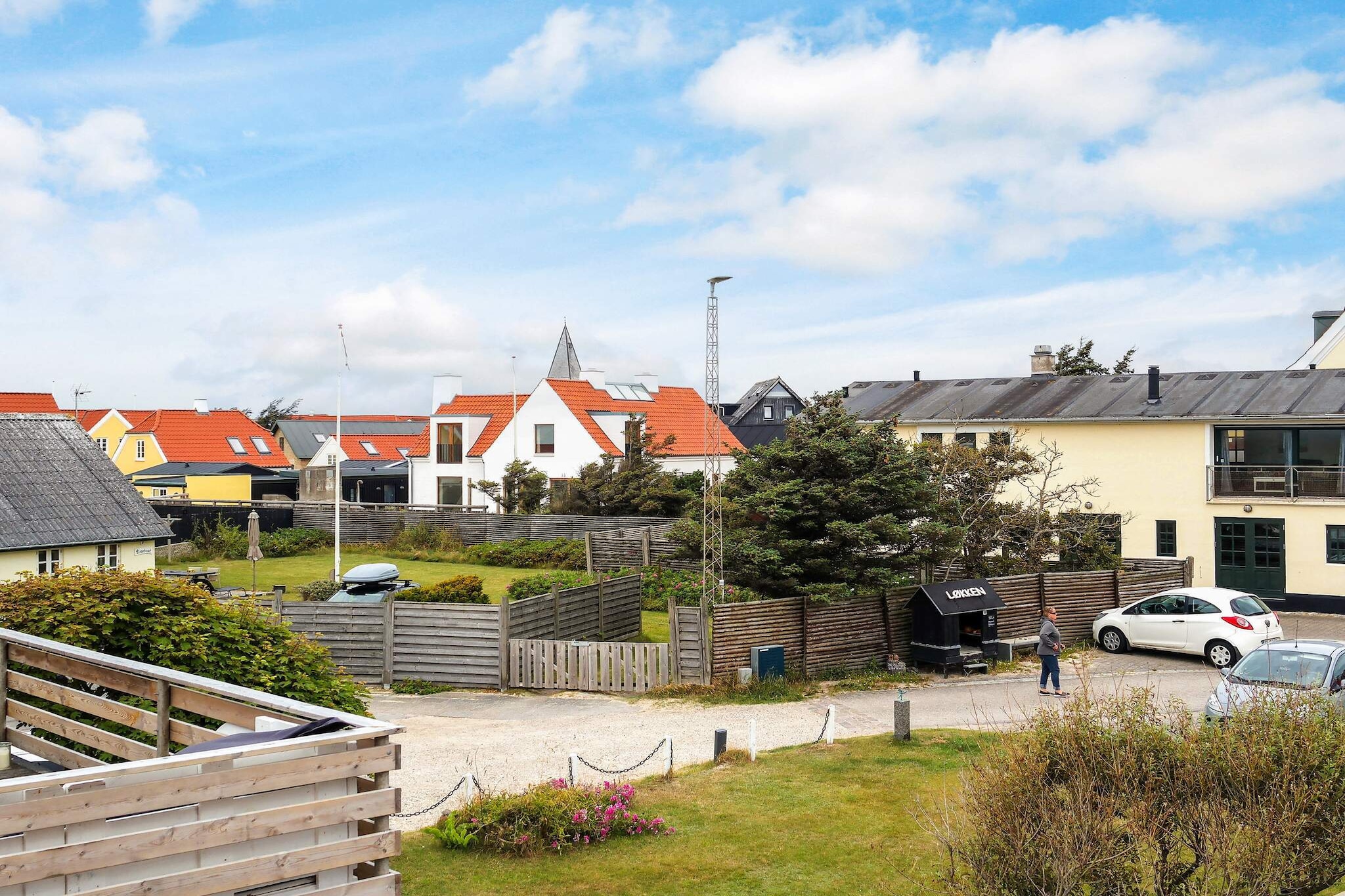 5 Sterne Ferienhaus in Løkken-Aussicht