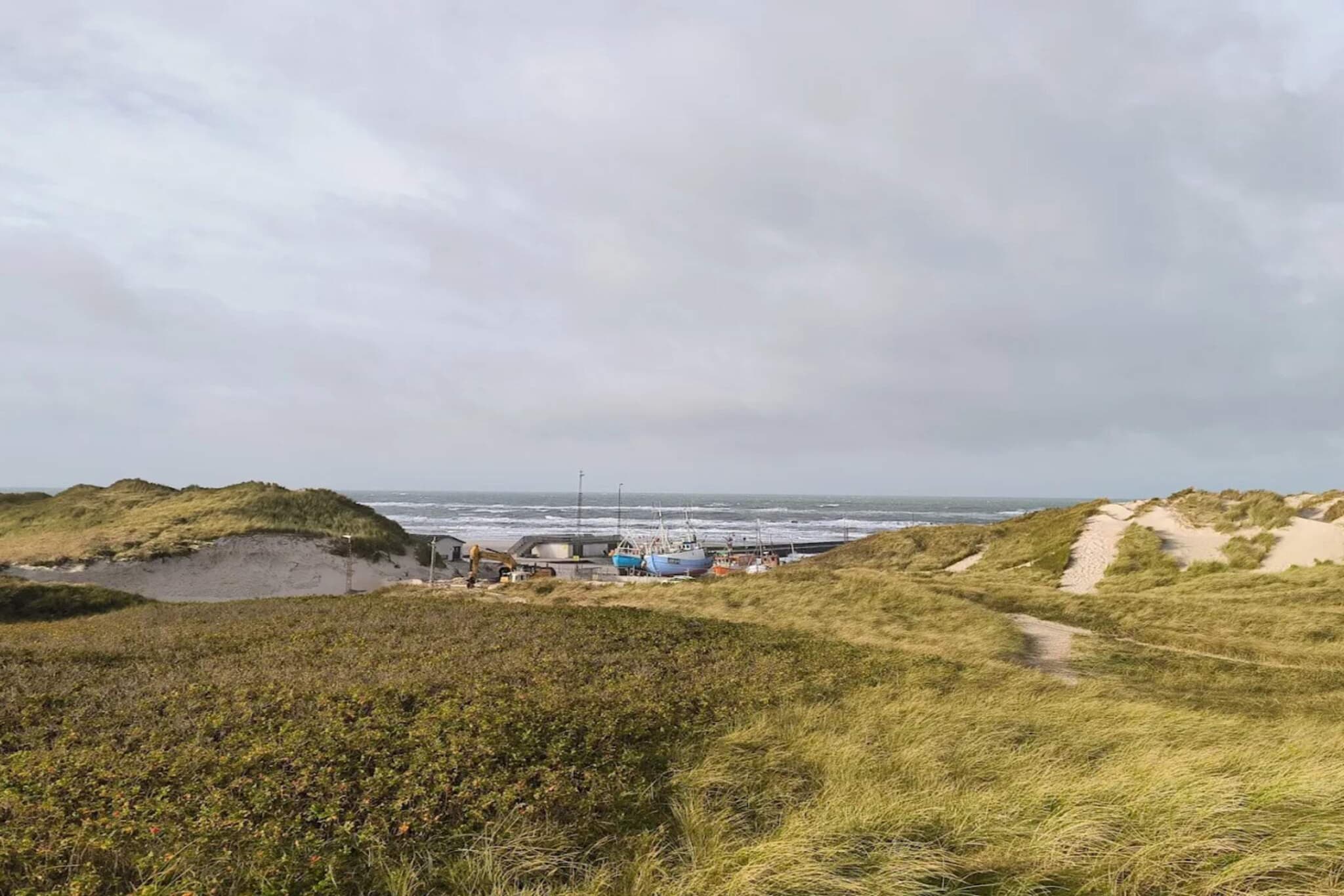 5 etoiles maison de vacances a Løkken-Vue sur l'eau