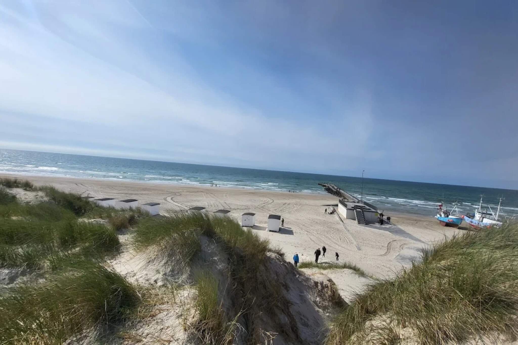 5 etoiles maison de vacances a Løkken-Vue sur l'eau