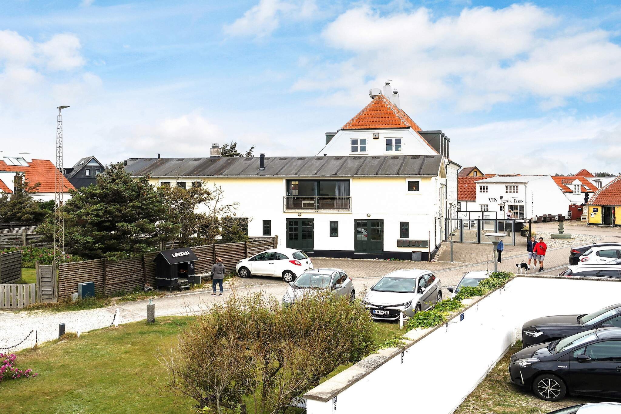 5 Sterne Ferienhaus in Løkken-Aussicht