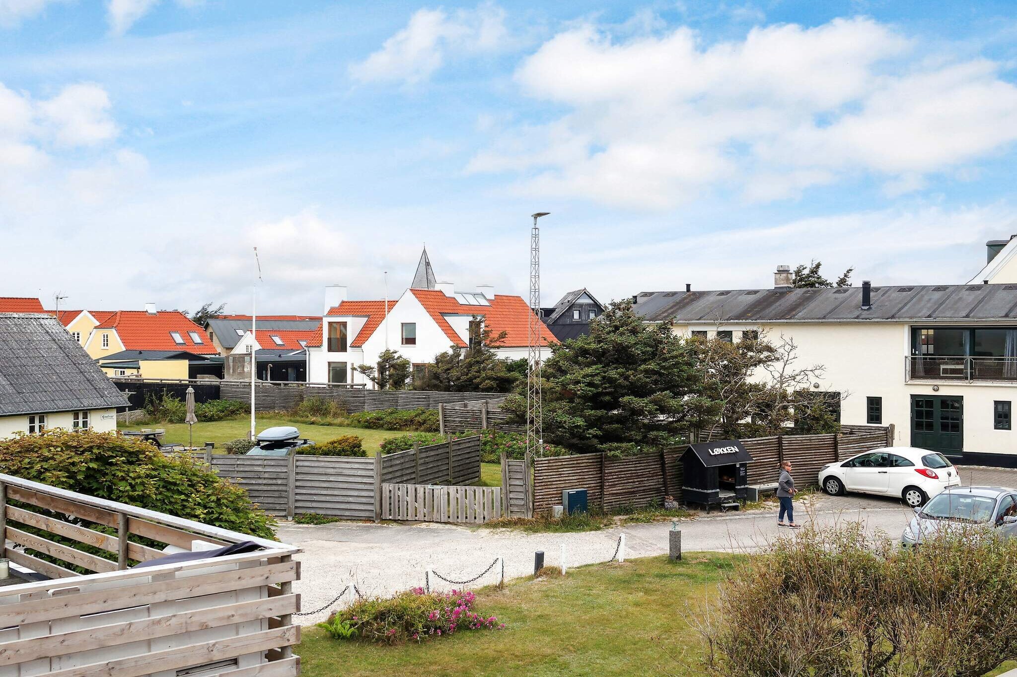 5 Sterne Ferienhaus in Løkken-Aussicht