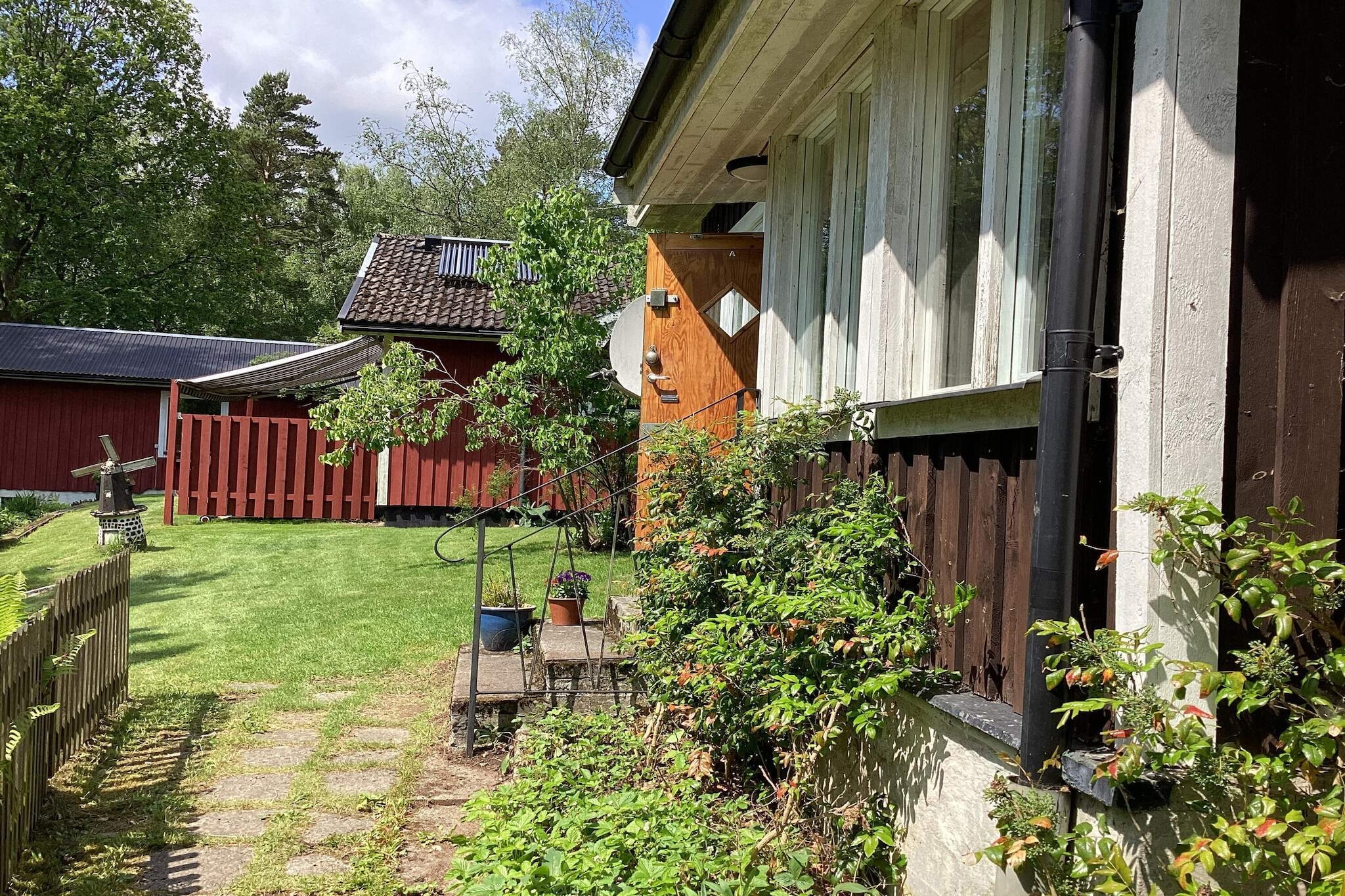 4 Personen Ferienhaus in ÖRKELLJUNGA-Außenbereich