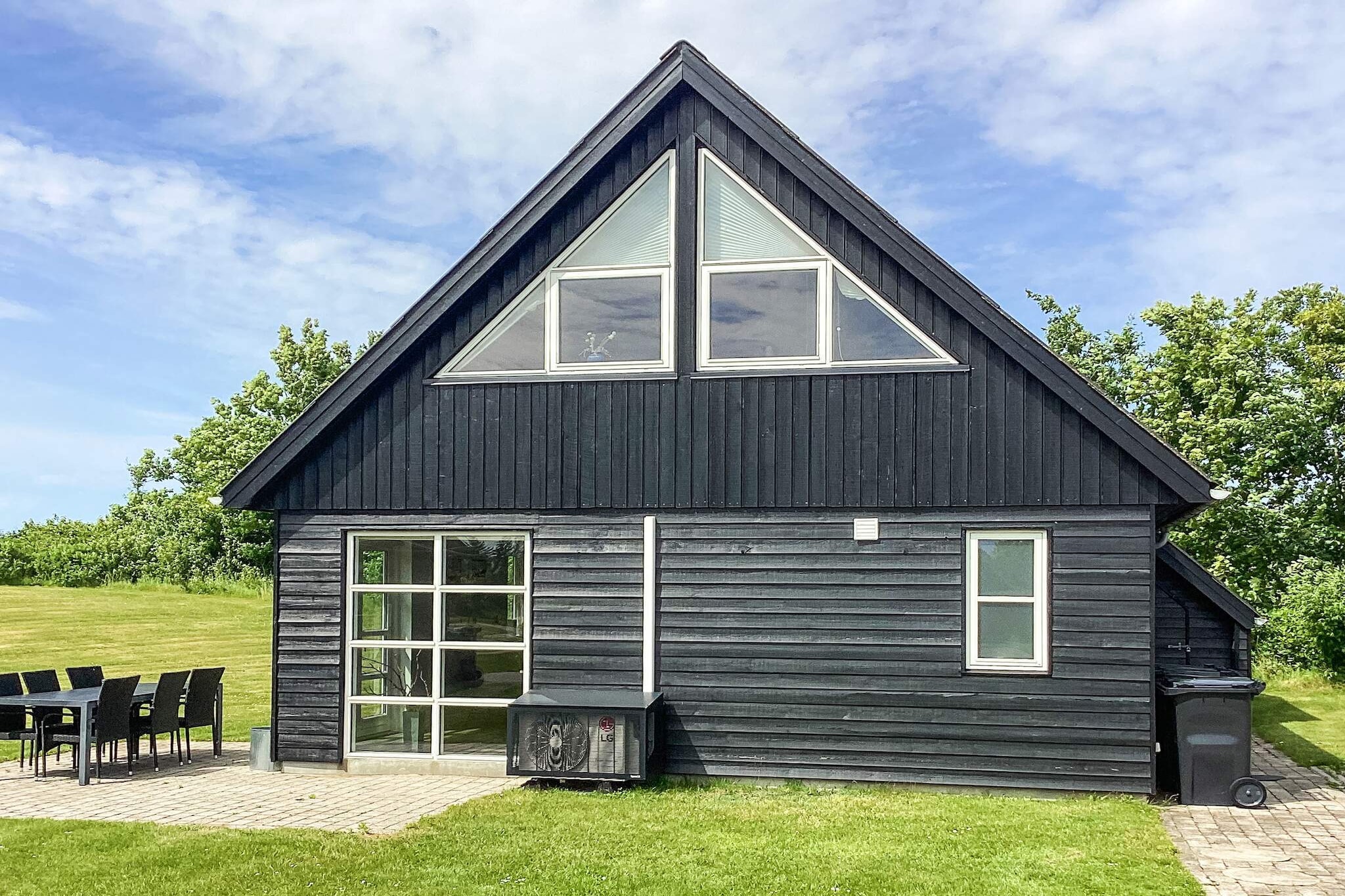 5 sterren vakantie huis in Farsø-Buitenlucht
