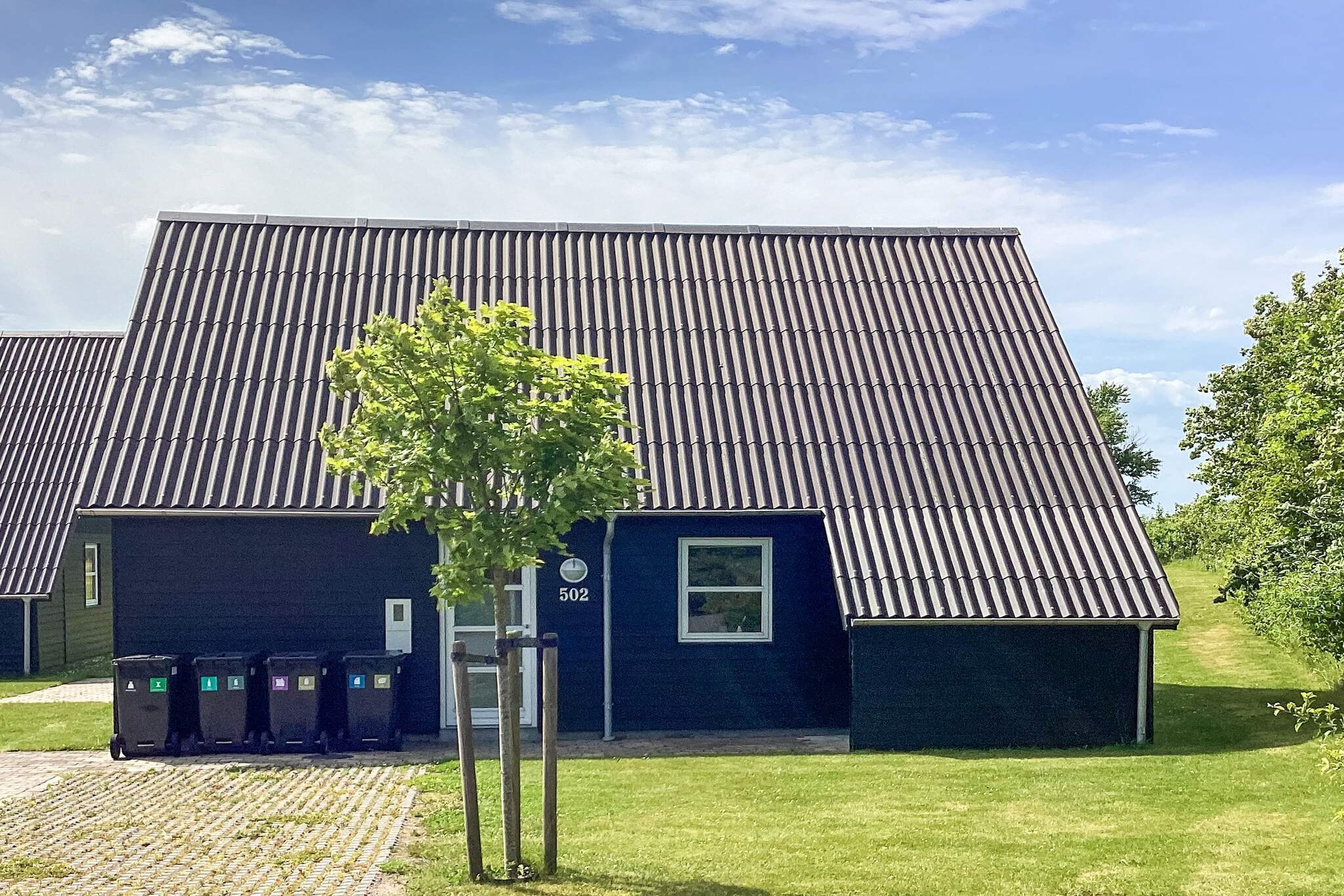 5 sterren vakantie huis in Farsø-Buitenlucht