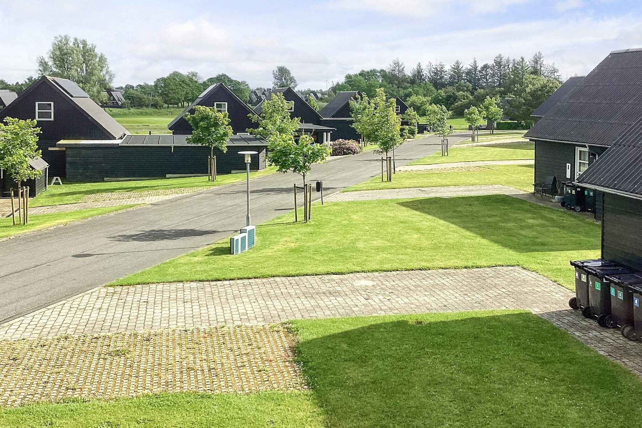 5 sterren vakantie huis in Farsø-Uitzicht