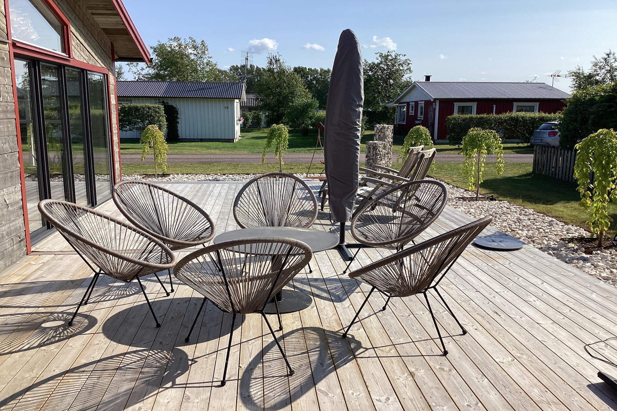 4 etoiles maison de vacances a Skummeslövsstrand-Extérieur