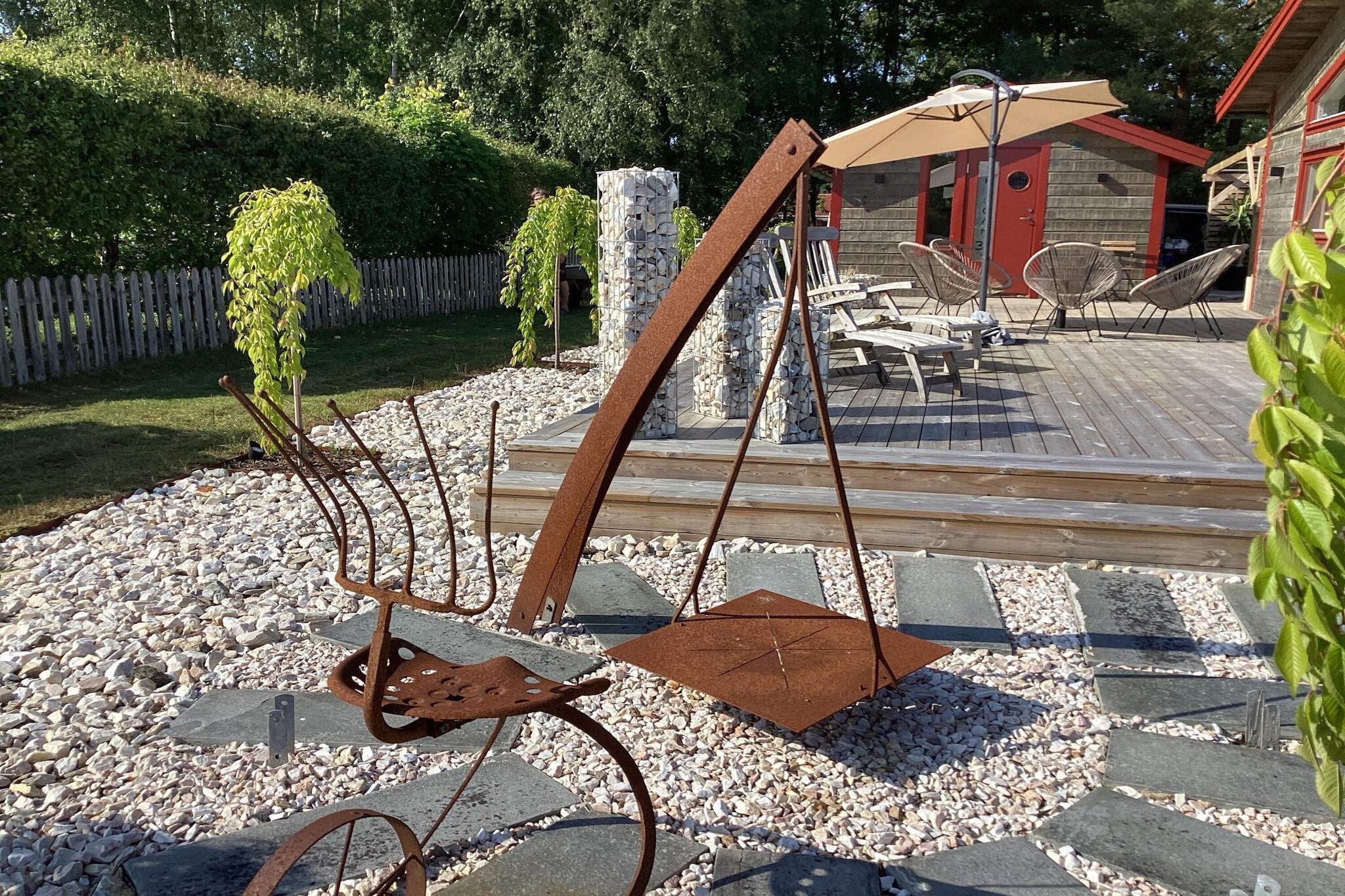 4 etoiles maison de vacances a Skummeslövsstrand-Extérieur