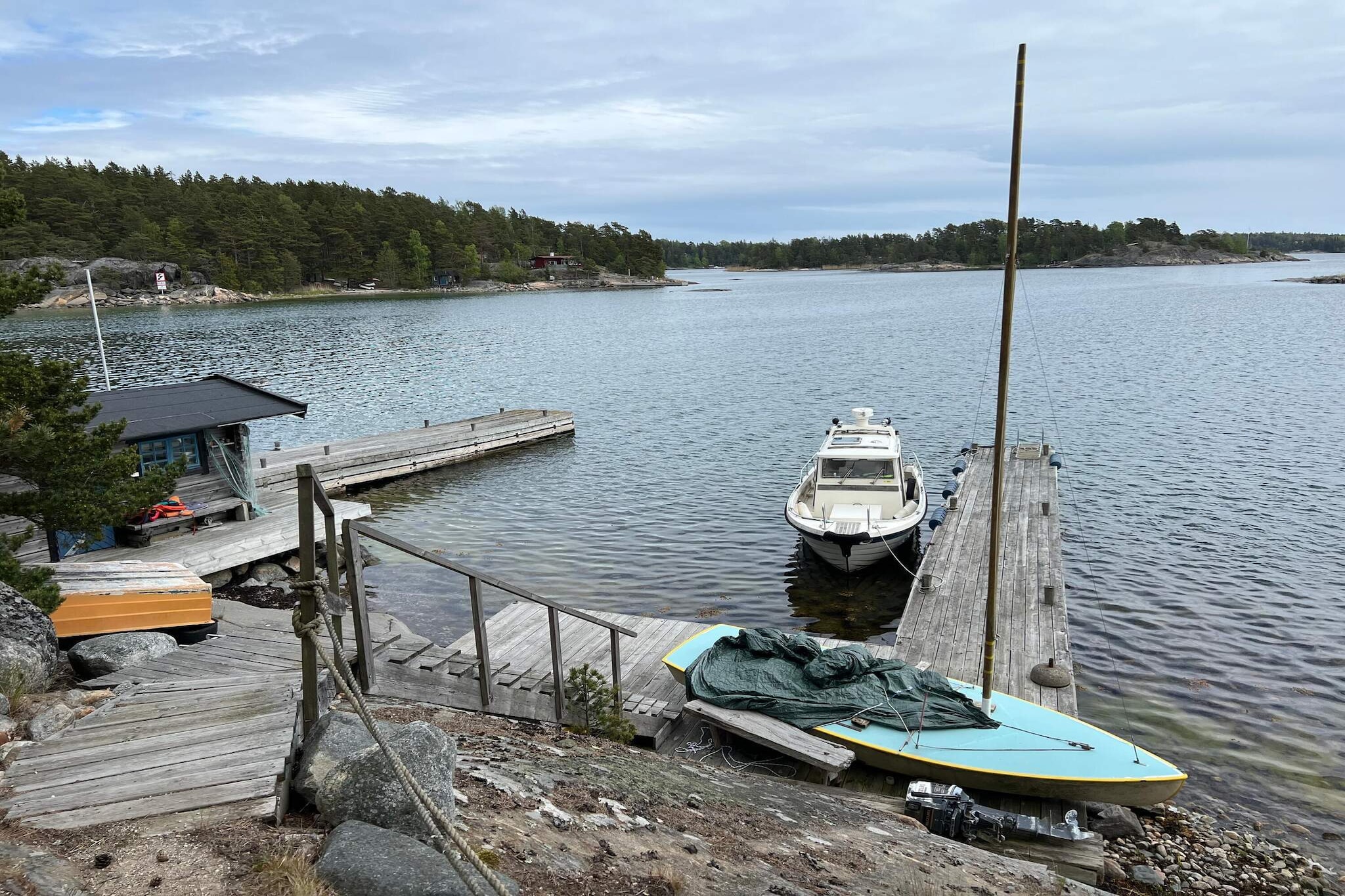 6 person holiday home in ORNÖ-Water view