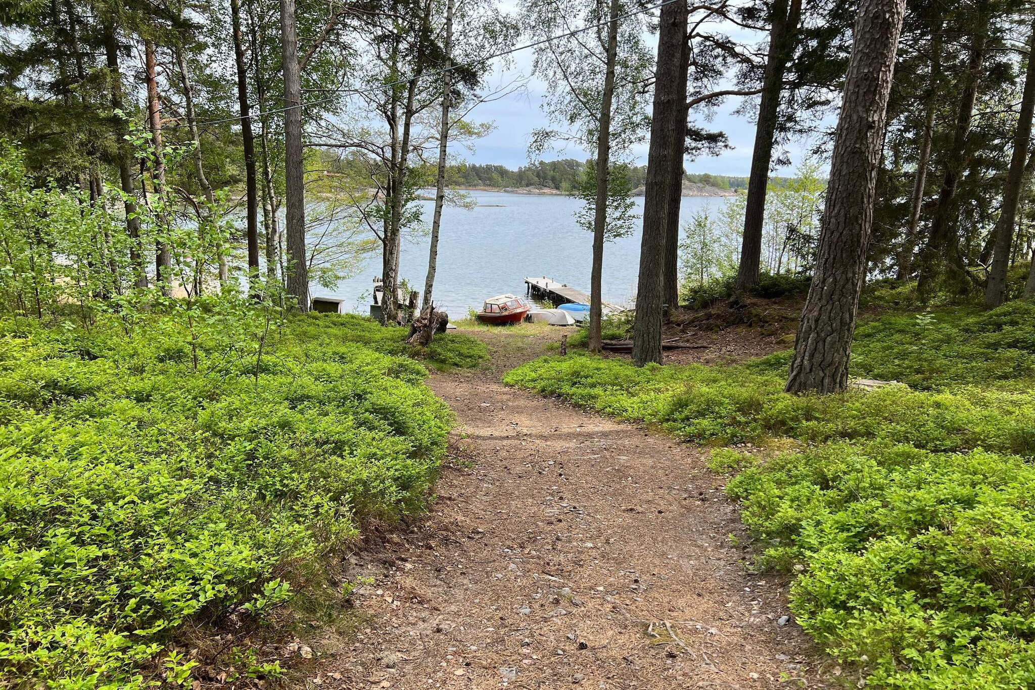 6 person holiday home in ORNÖ-Water view