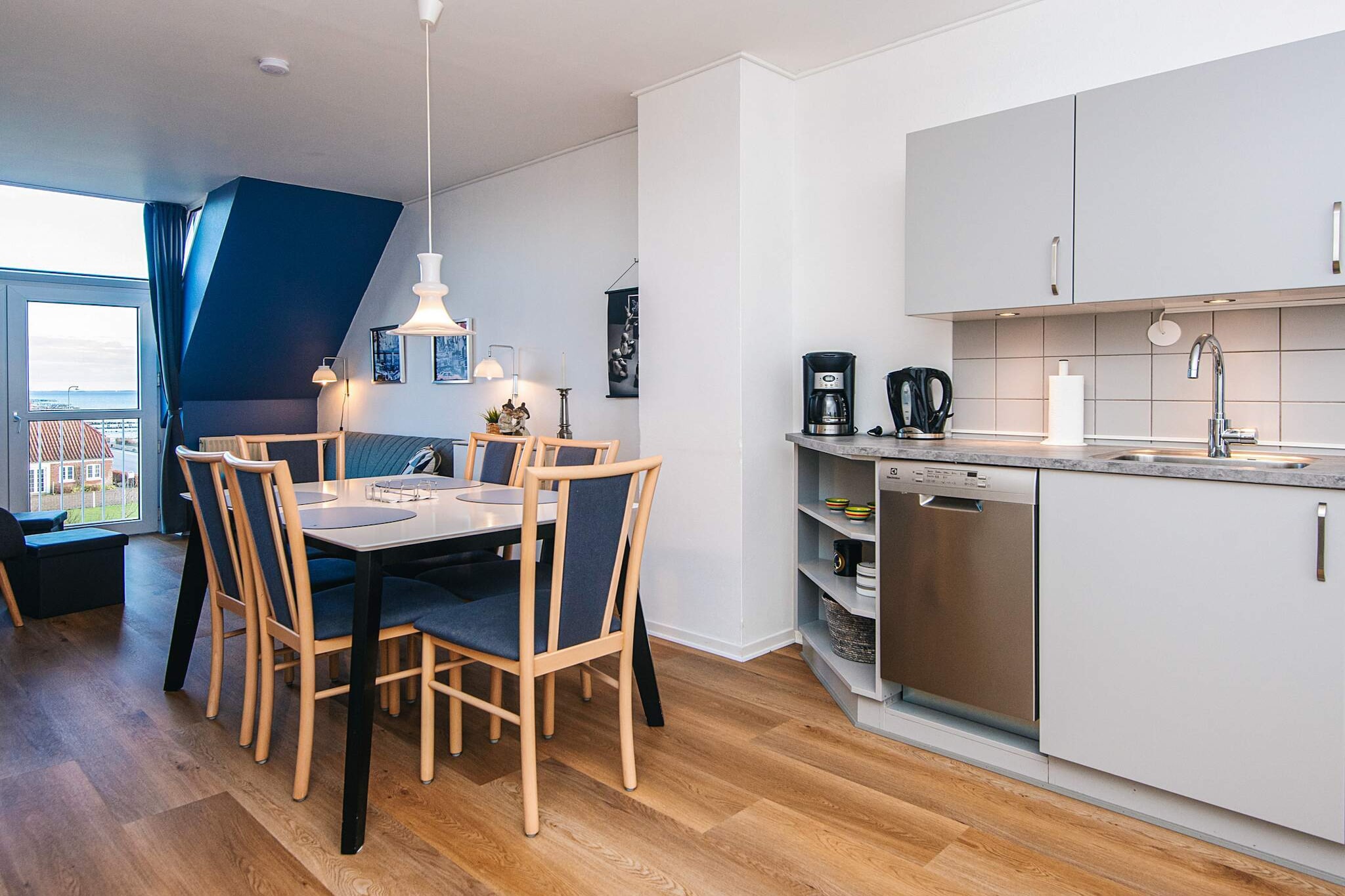 Maison de vacances pour 6 a Hejls-Intérieur