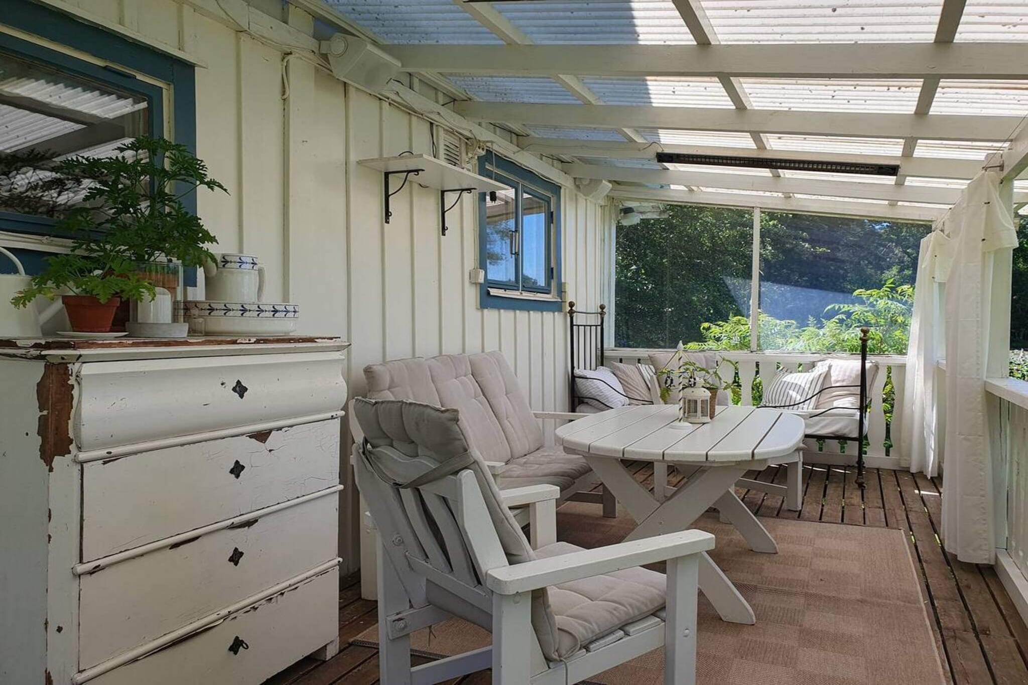 4 Sterne Ferienhaus in Fågelmara-Außenbereich