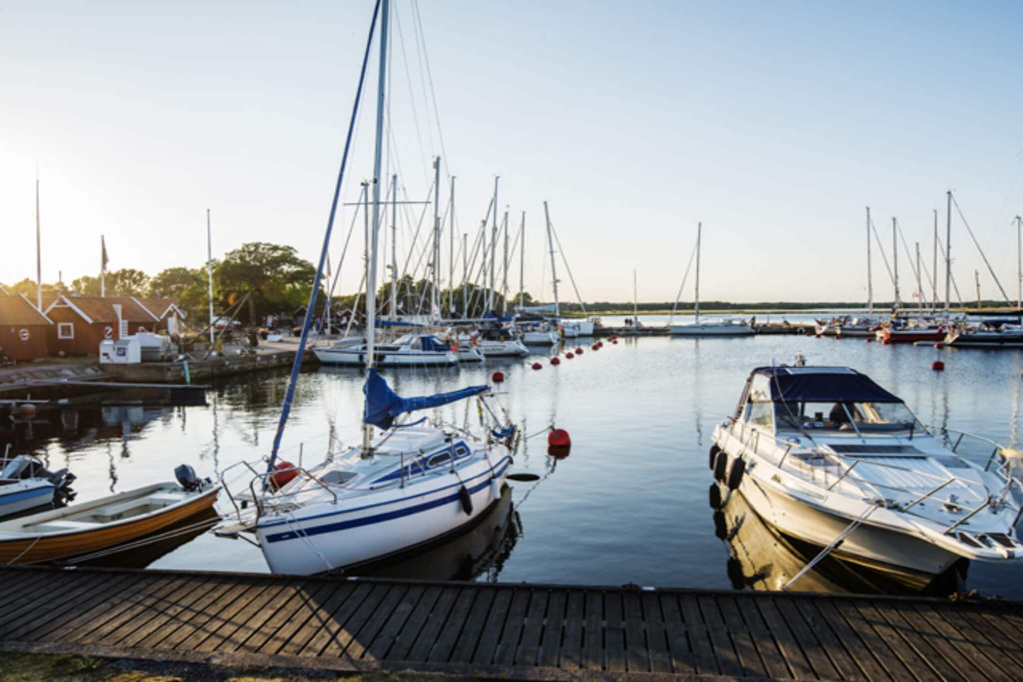 4 Sterne Ferienhaus in Fågelmara-Außenbereich