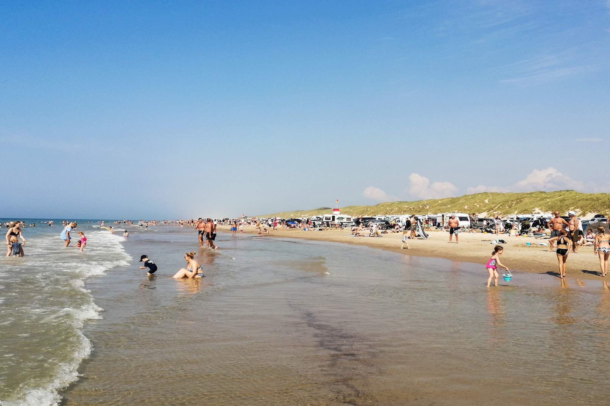 4 Sterne Ferienhaus in Blokhus-Wasserblick