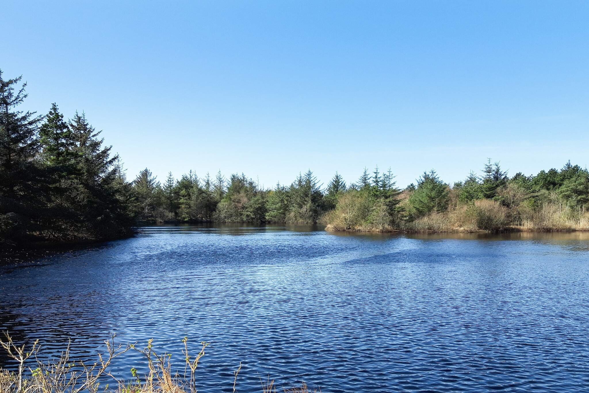 4 Sterne Ferienhaus in Blokhus-Wasserblick