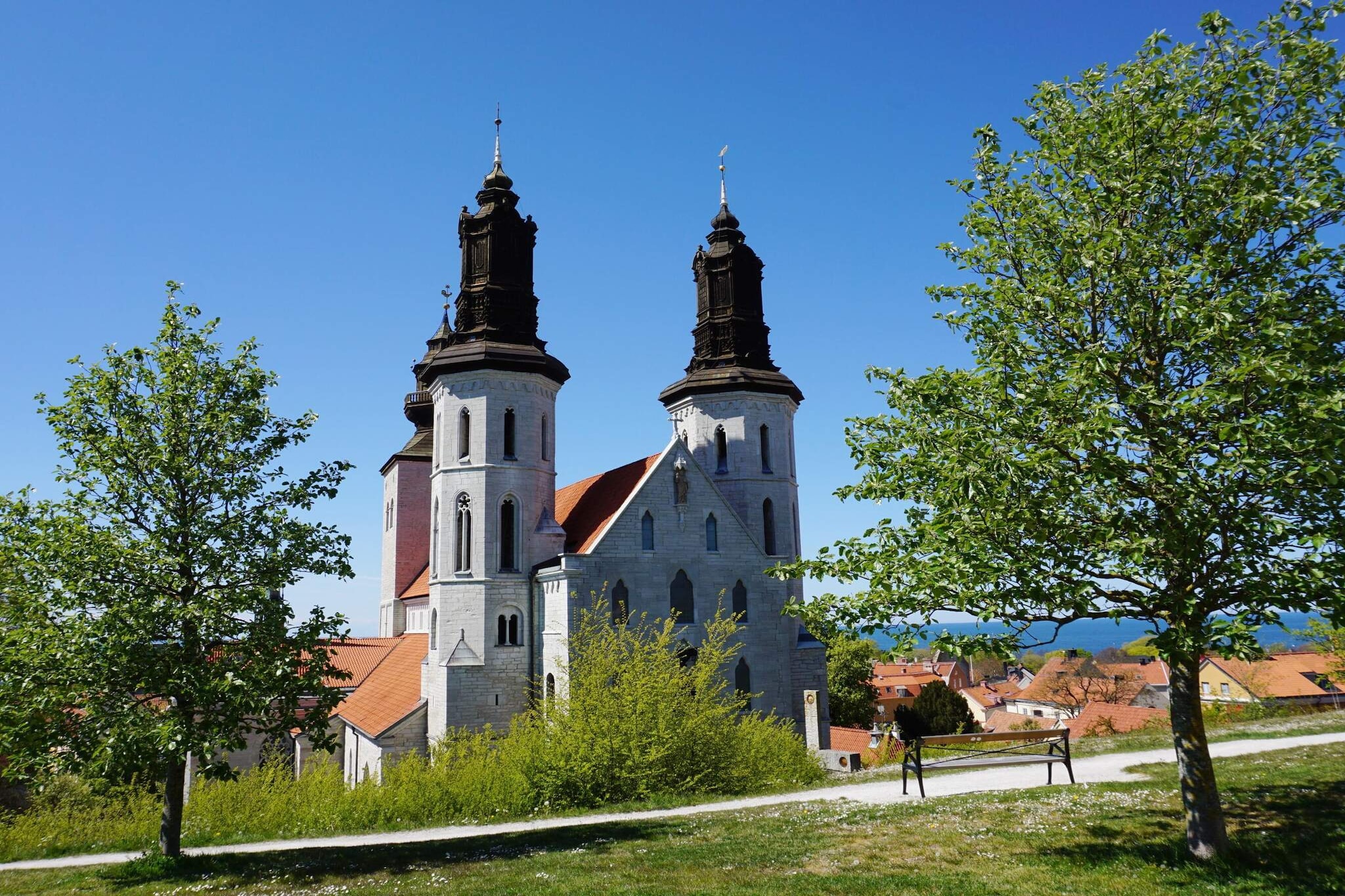 4 sterren vakantie huis in VISBY-Buitenlucht