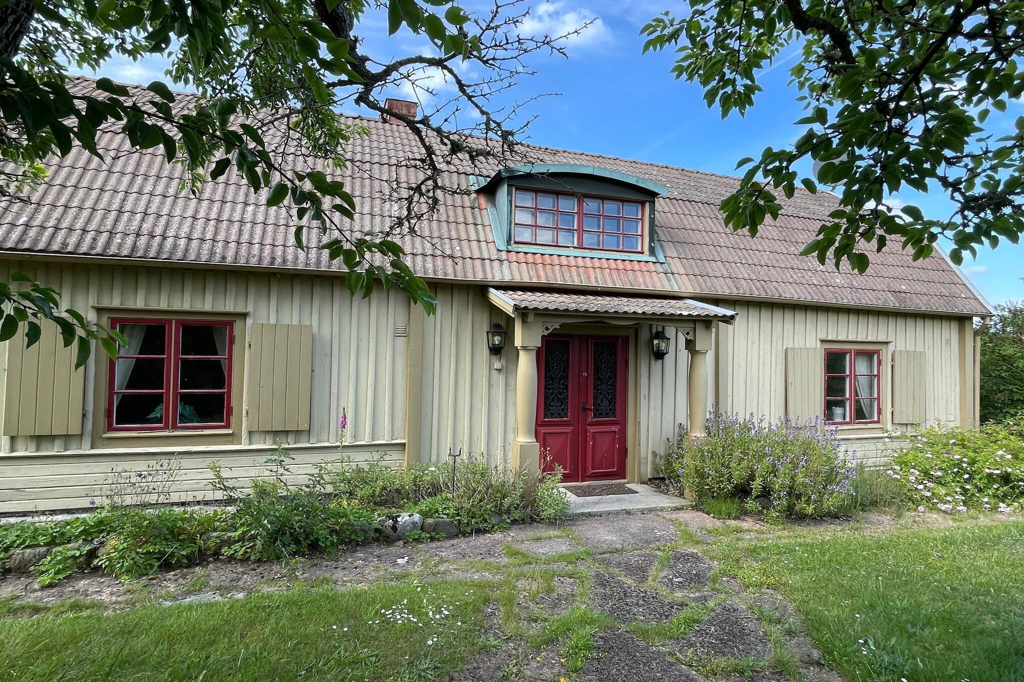 4 Sterne Ferienhaus in Fågelmara