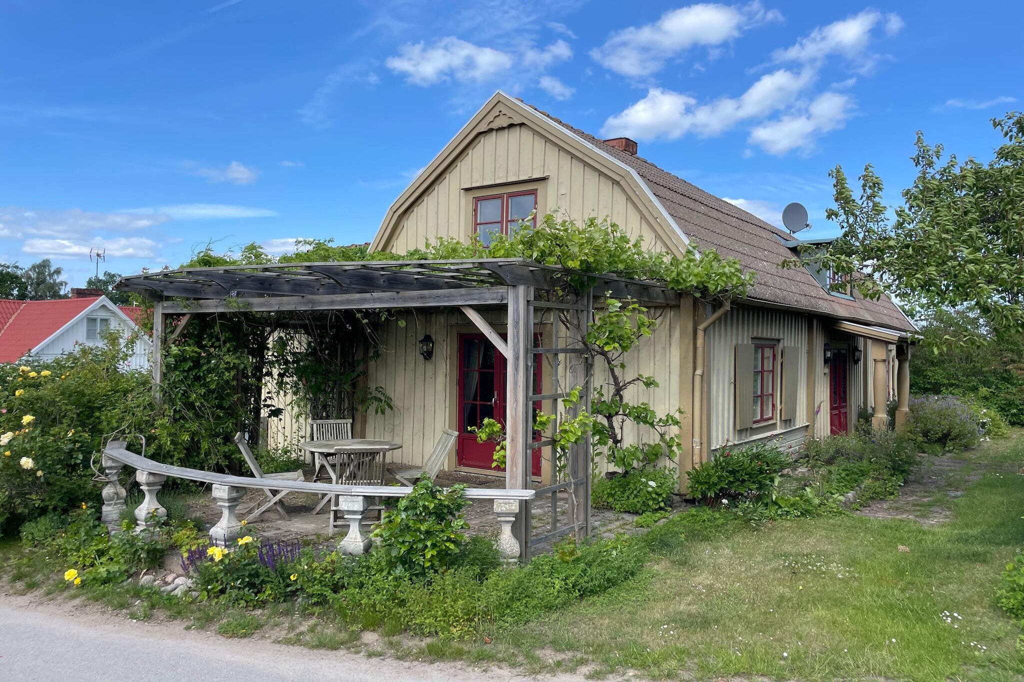 4 Sterne Ferienhaus in Fågelmara