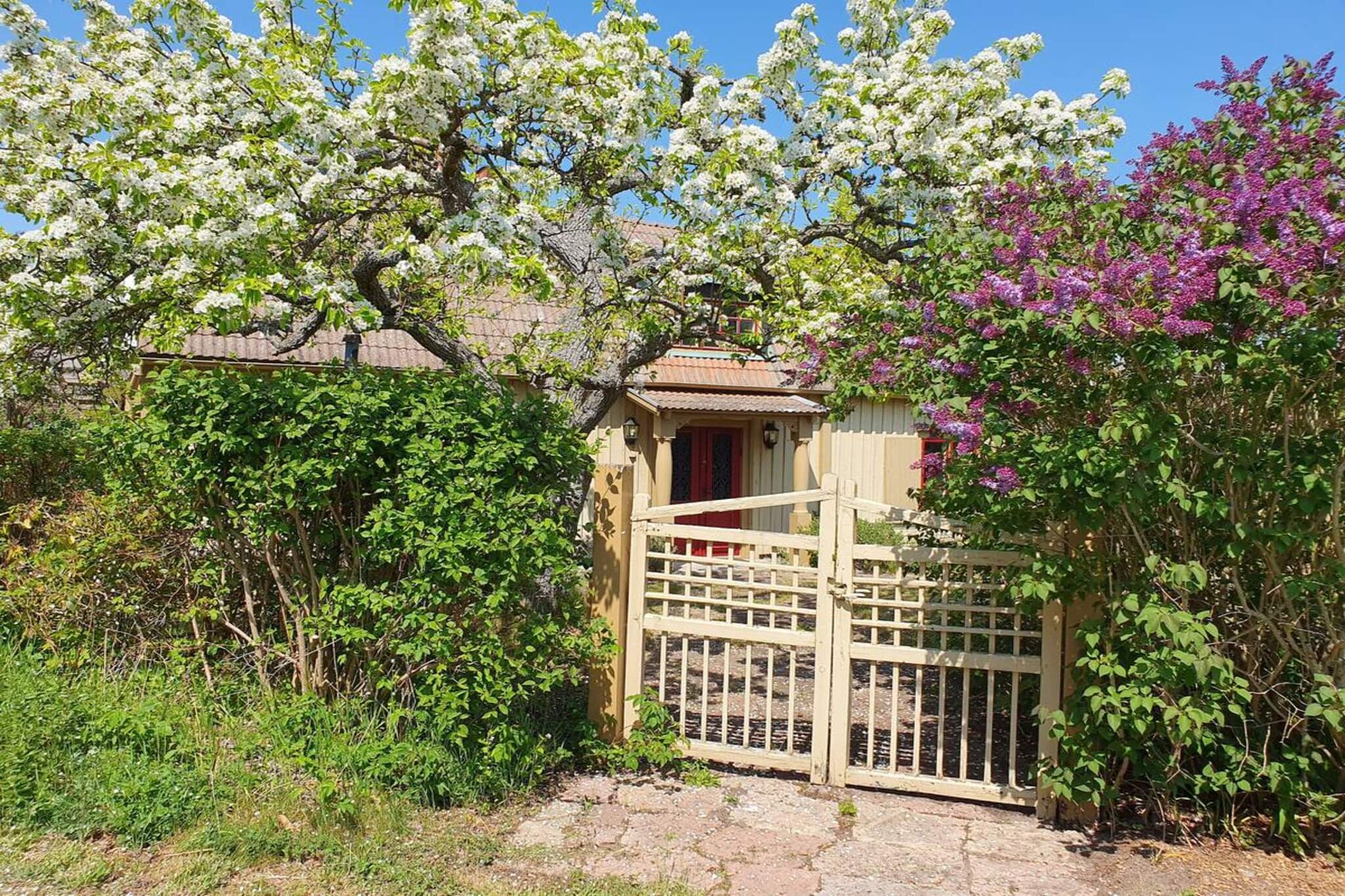4 Sterne Ferienhaus in Fågelmara-Außenbereich