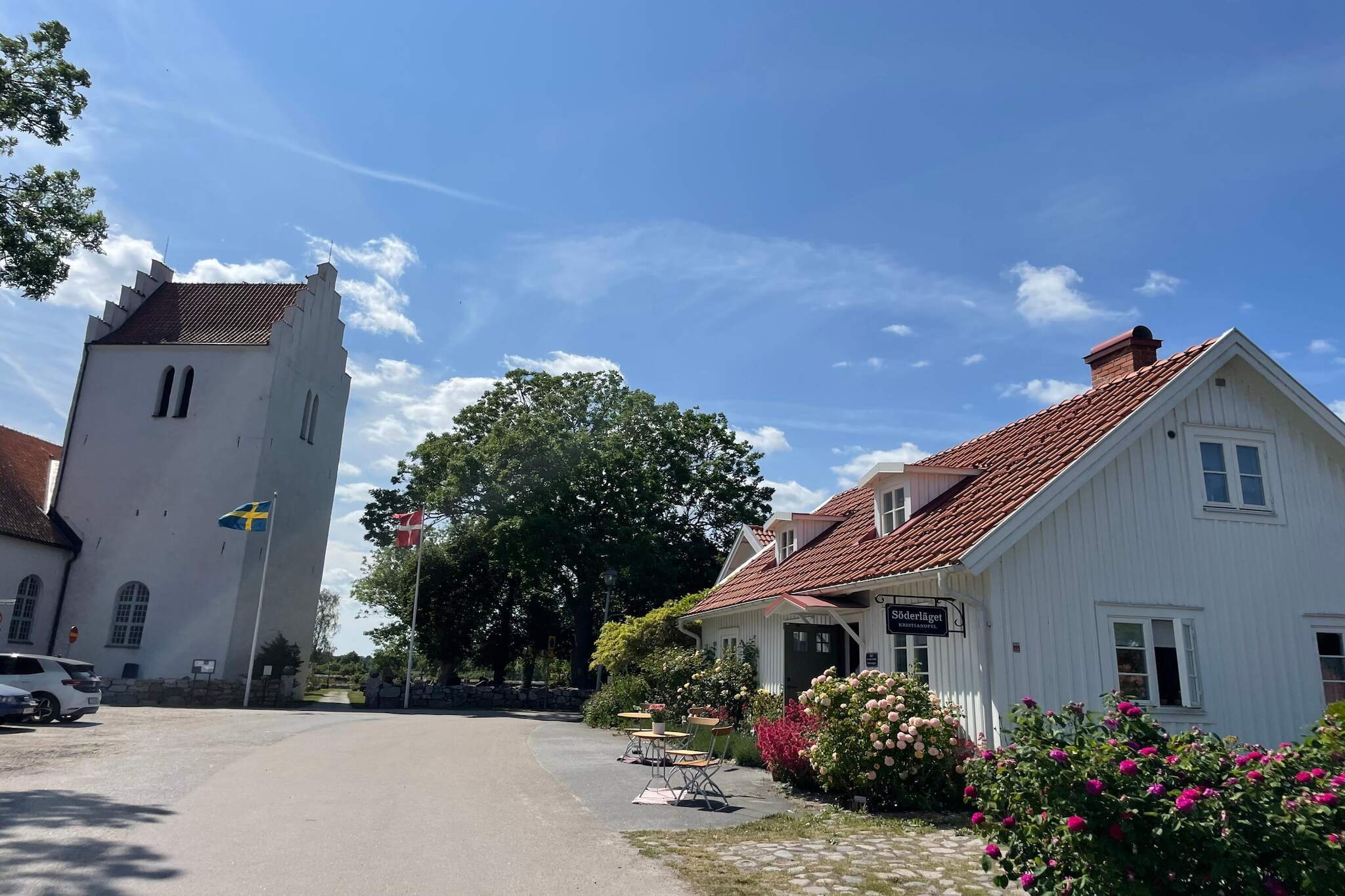 4 Sterne Ferienhaus in Fågelmara-Außenbereich