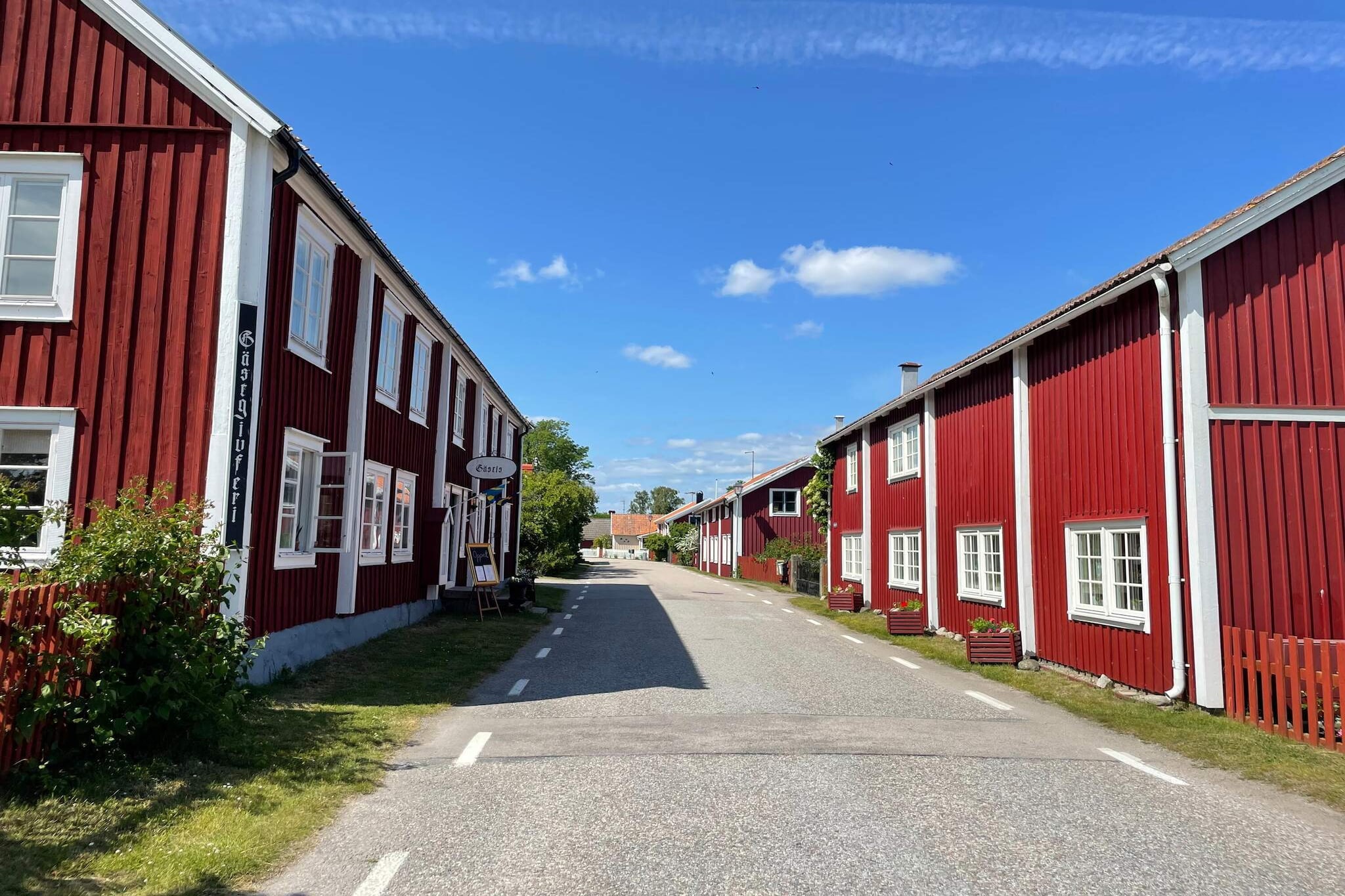 4 Sterne Ferienhaus in Fågelmara-Außenbereich