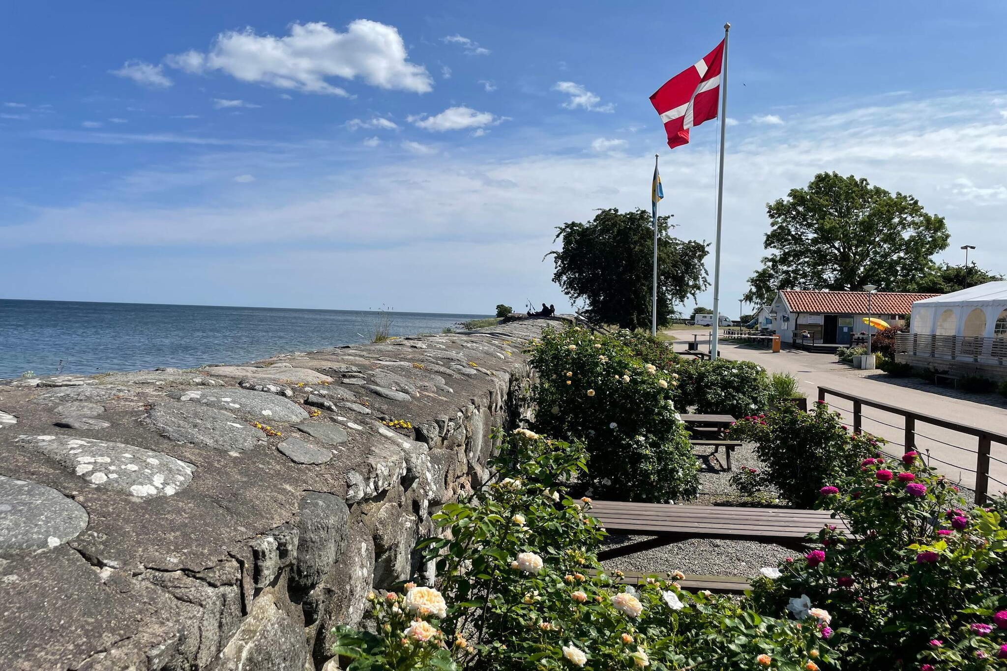 4 Sterne Ferienhaus in Fågelmara-Außenbereich