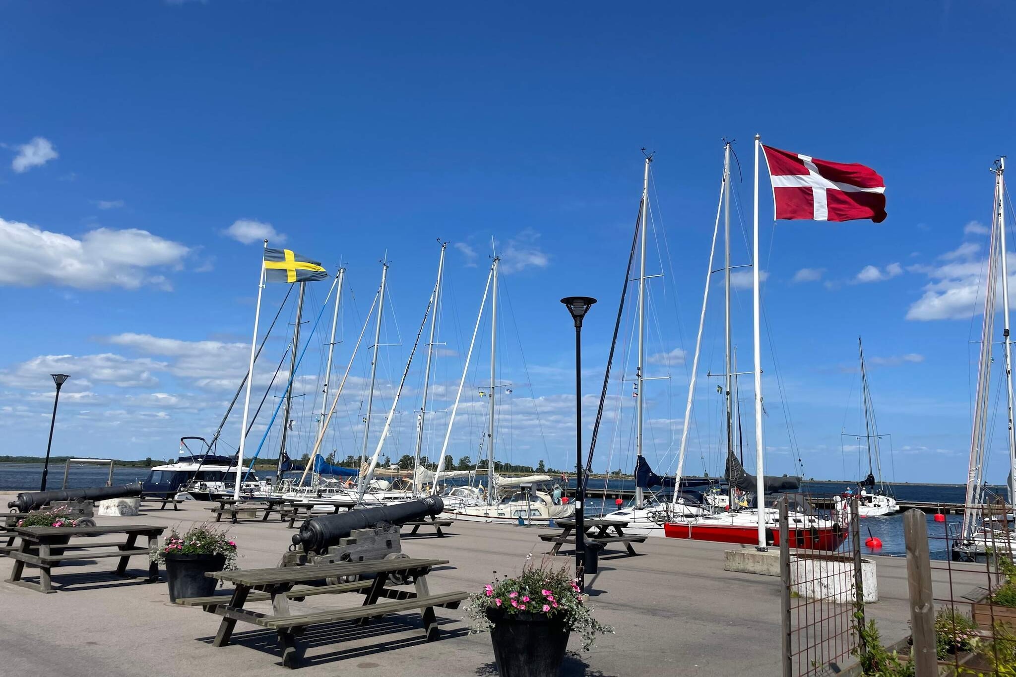 4 Sterne Ferienhaus in Fågelmara-Außenbereich