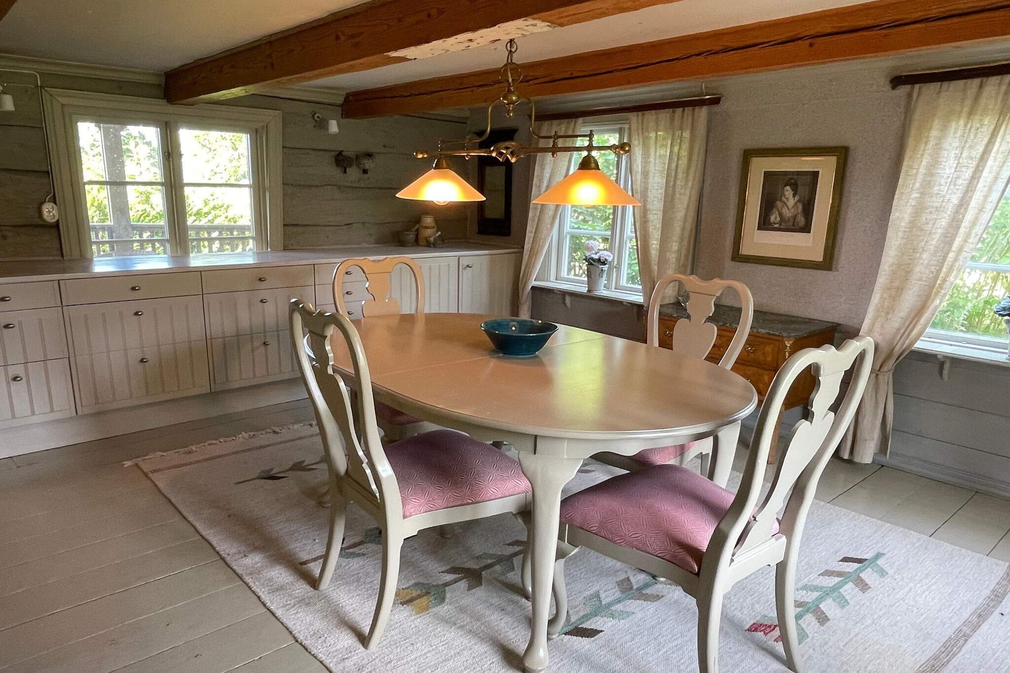 4 Sterne Ferienhaus in Fågelmara-Innen