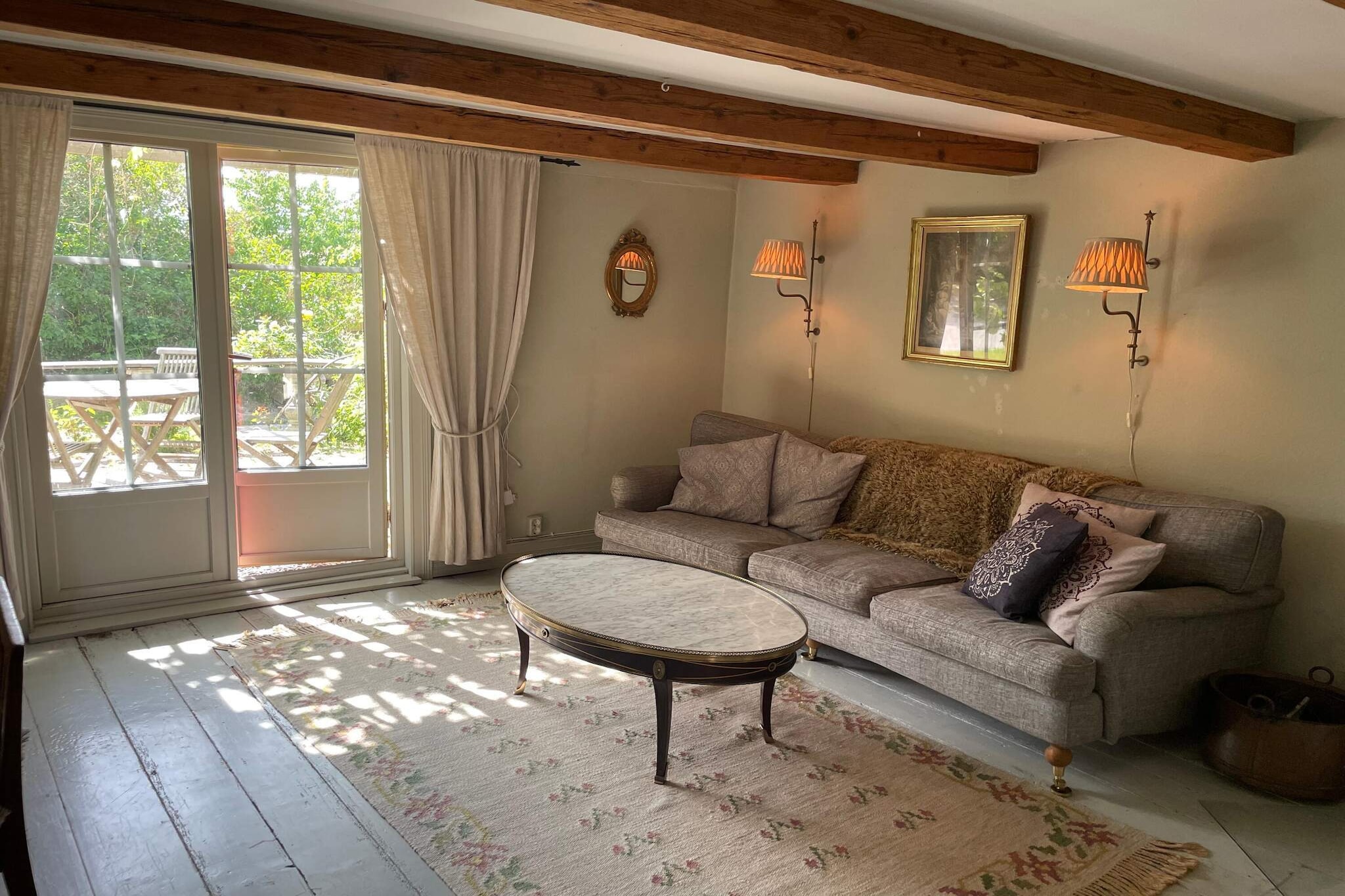 4 Sterne Ferienhaus in Fågelmara-Innen