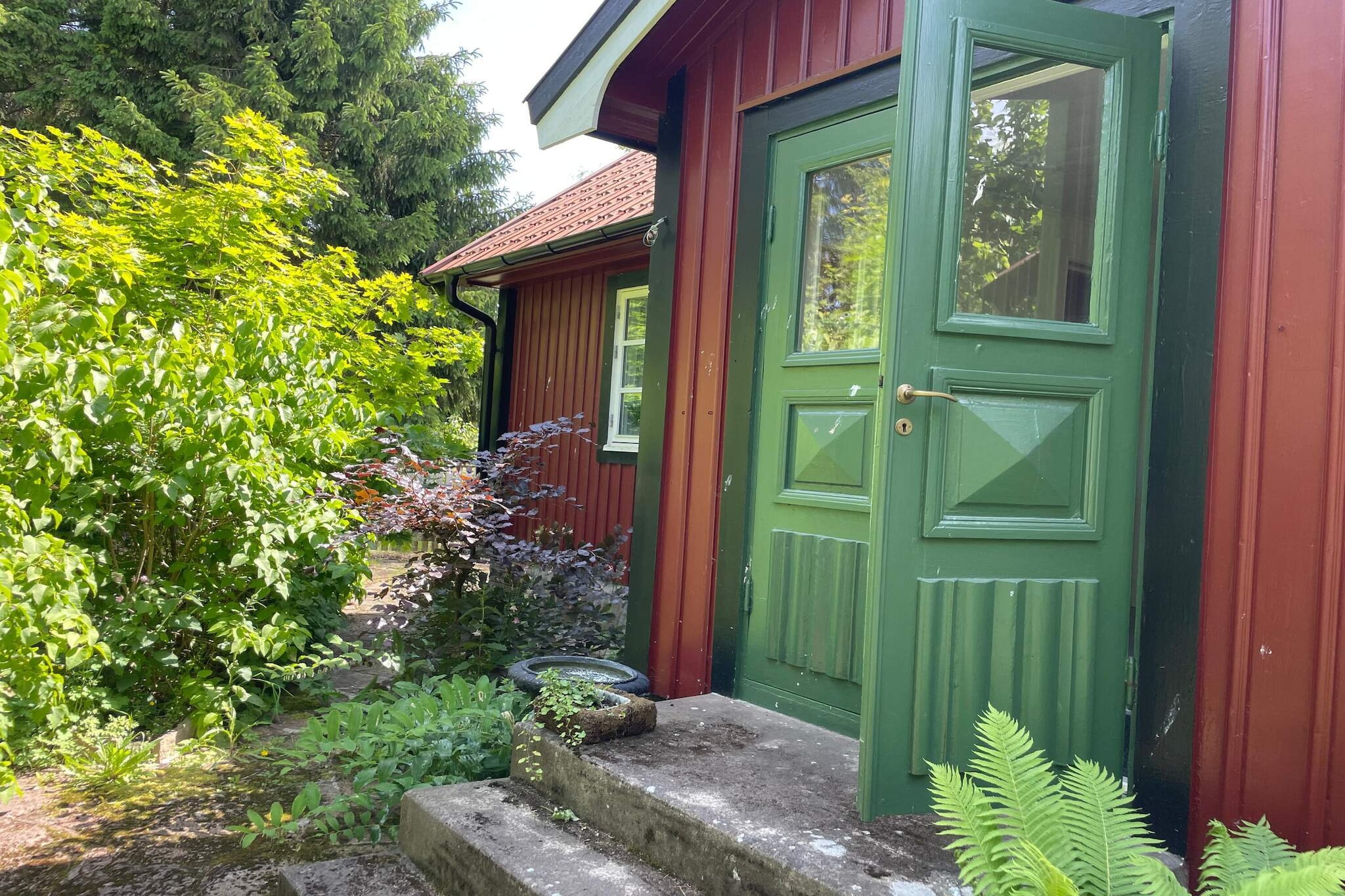 4 Sterne Ferienhaus in Fågelmara