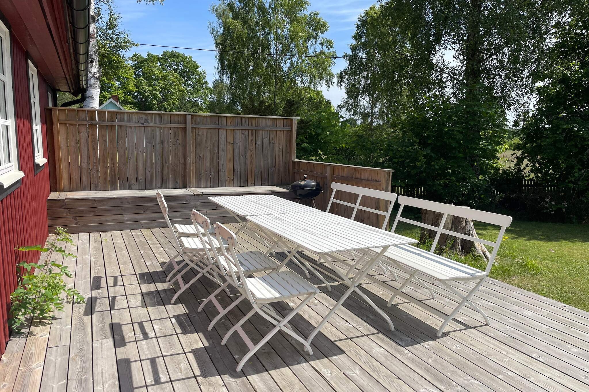4 Sterne Ferienhaus in Fågelmara
