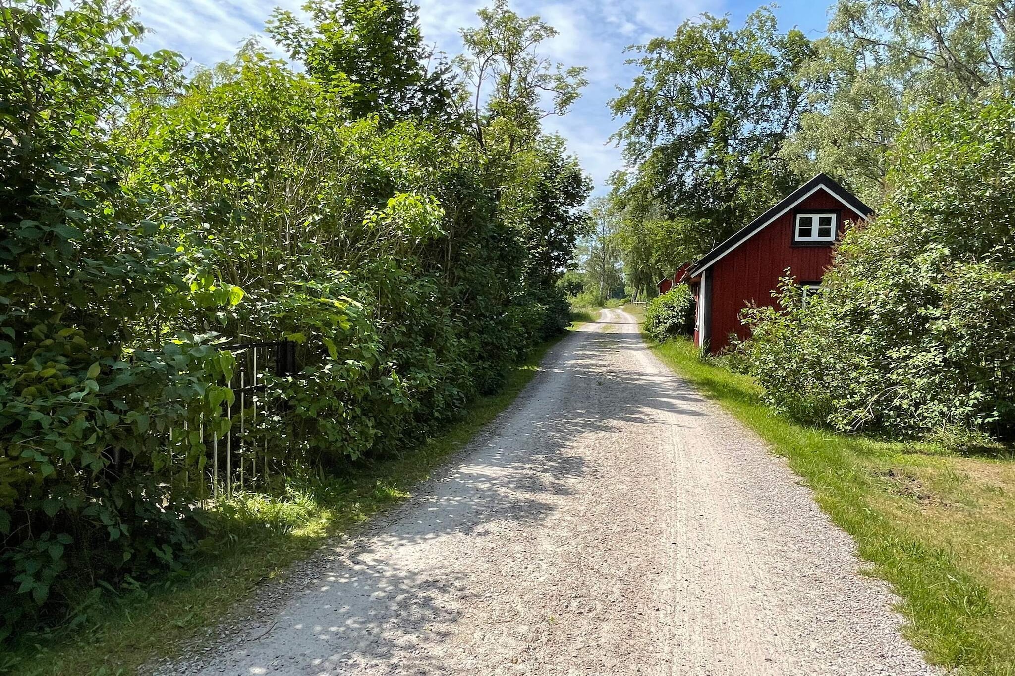 4 Sterne Ferienhaus in Fågelmara-Außenbereich