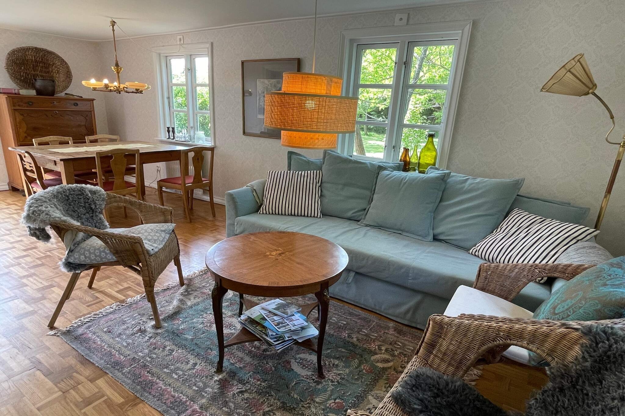 4 Sterne Ferienhaus in Fågelmara-Innen